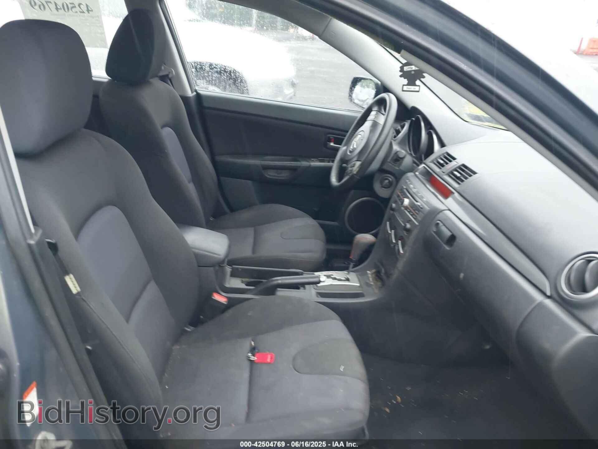 2007 MAZDA MAZDA3 - VIN: JM1BK324671750625 - Фото 5