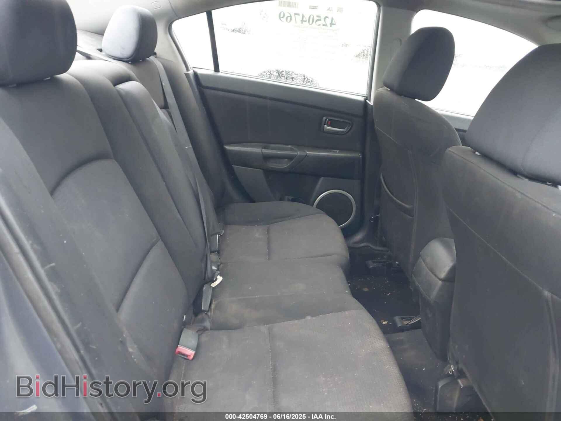 2007 MAZDA MAZDA3 - VIN: JM1BK324671750625 - Фото 8