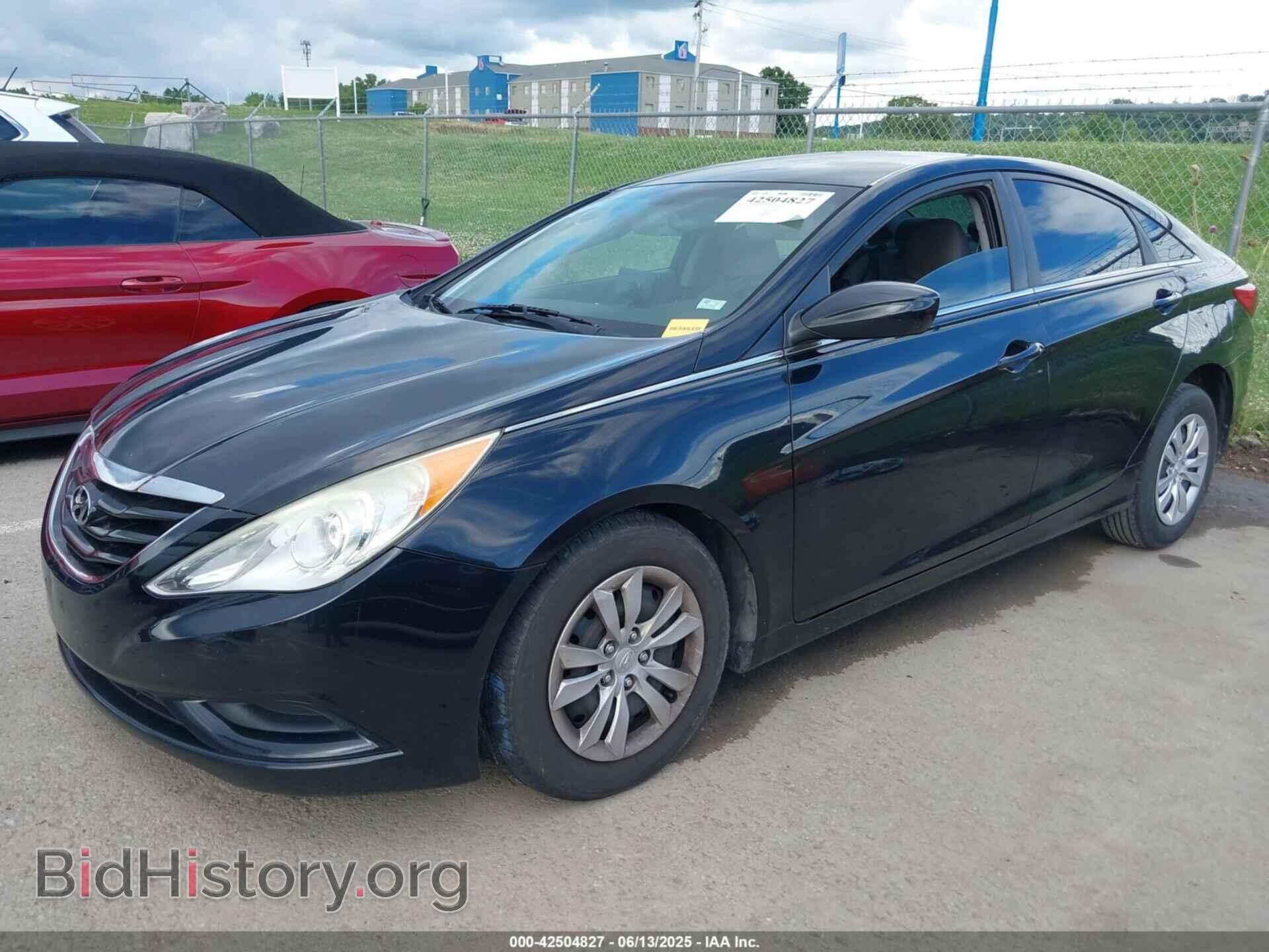 2013 HYUNDAI SONATA - VIN: 5NPEB4AC8DH536378 - Фото 2