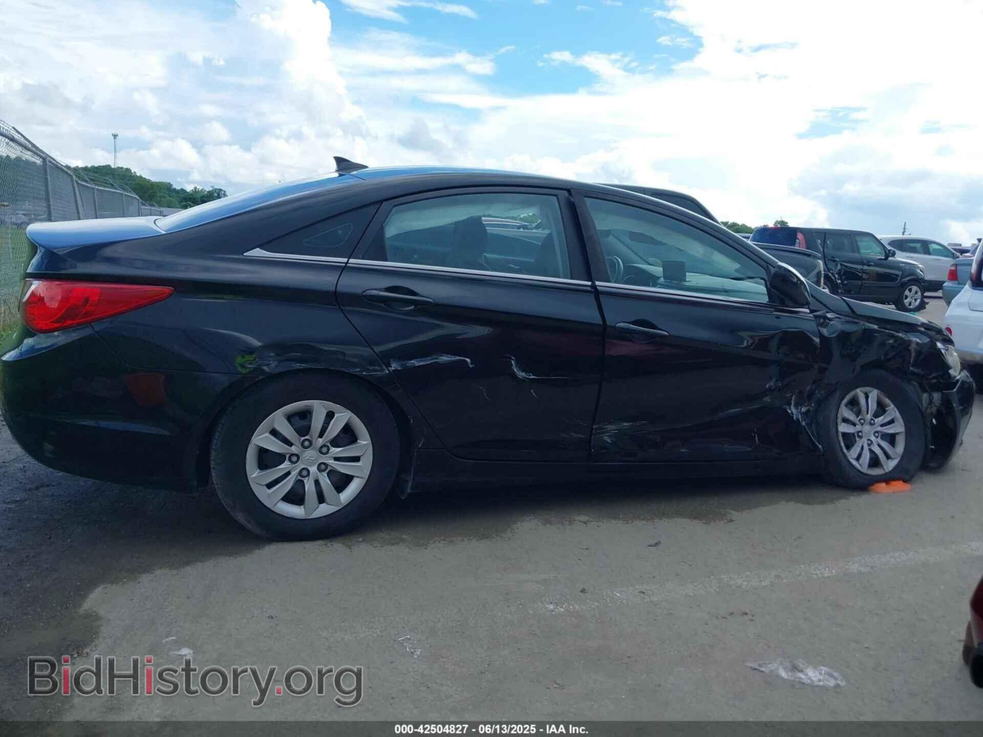 2013 HYUNDAI SONATA - VIN: 5NPEB4AC8DH536378 - Фото 13