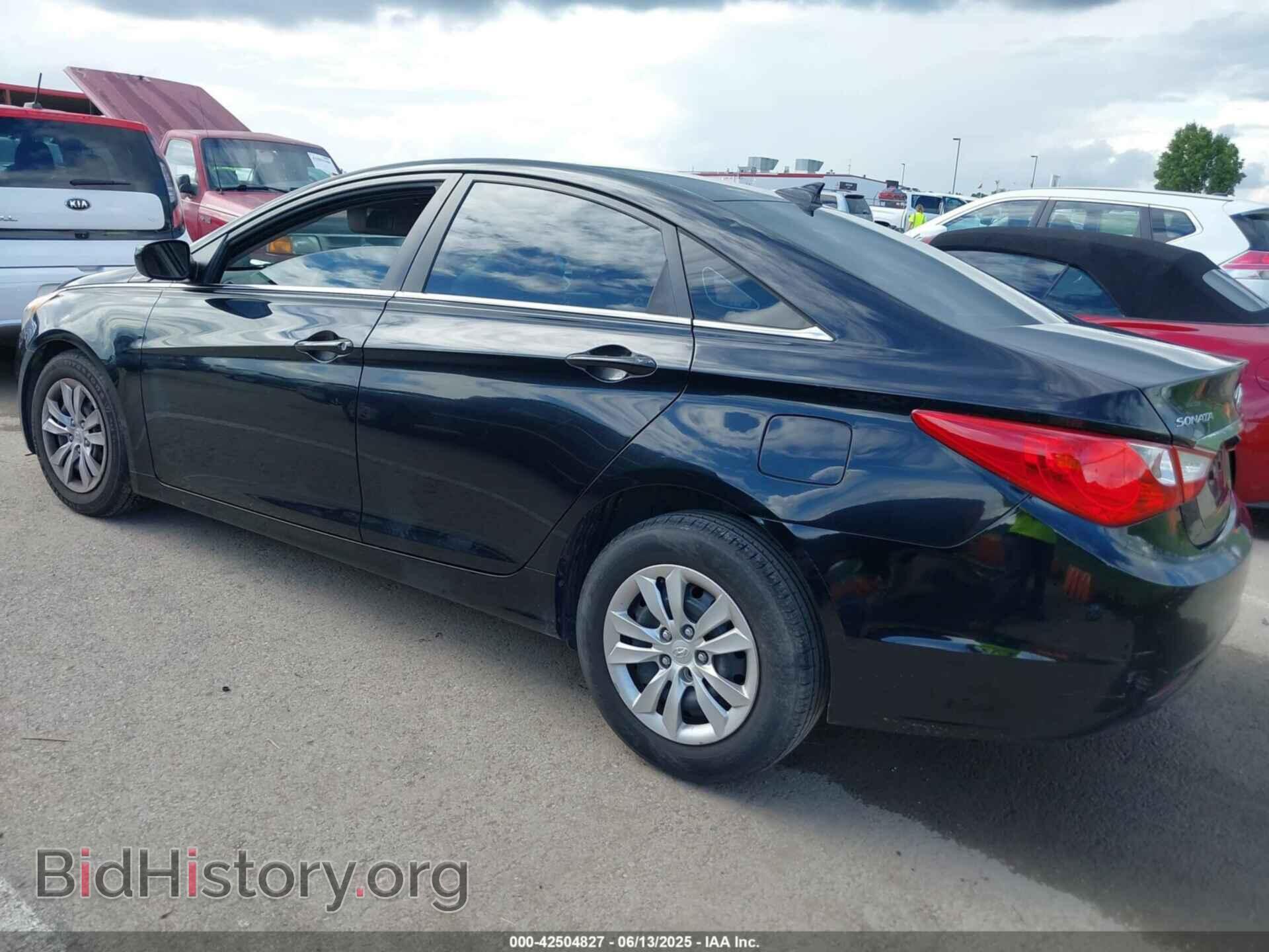 2013 HYUNDAI SONATA - VIN: 5NPEB4AC8DH536378 - Фото 3