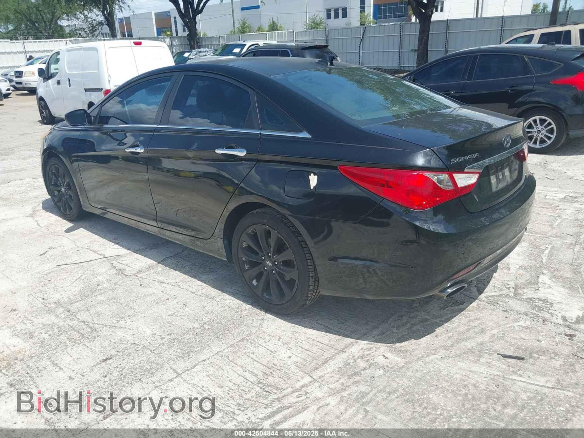 2011 HYUNDAI SONATA - VIN: 5NPEC4AC0BH245044 - Фото 3