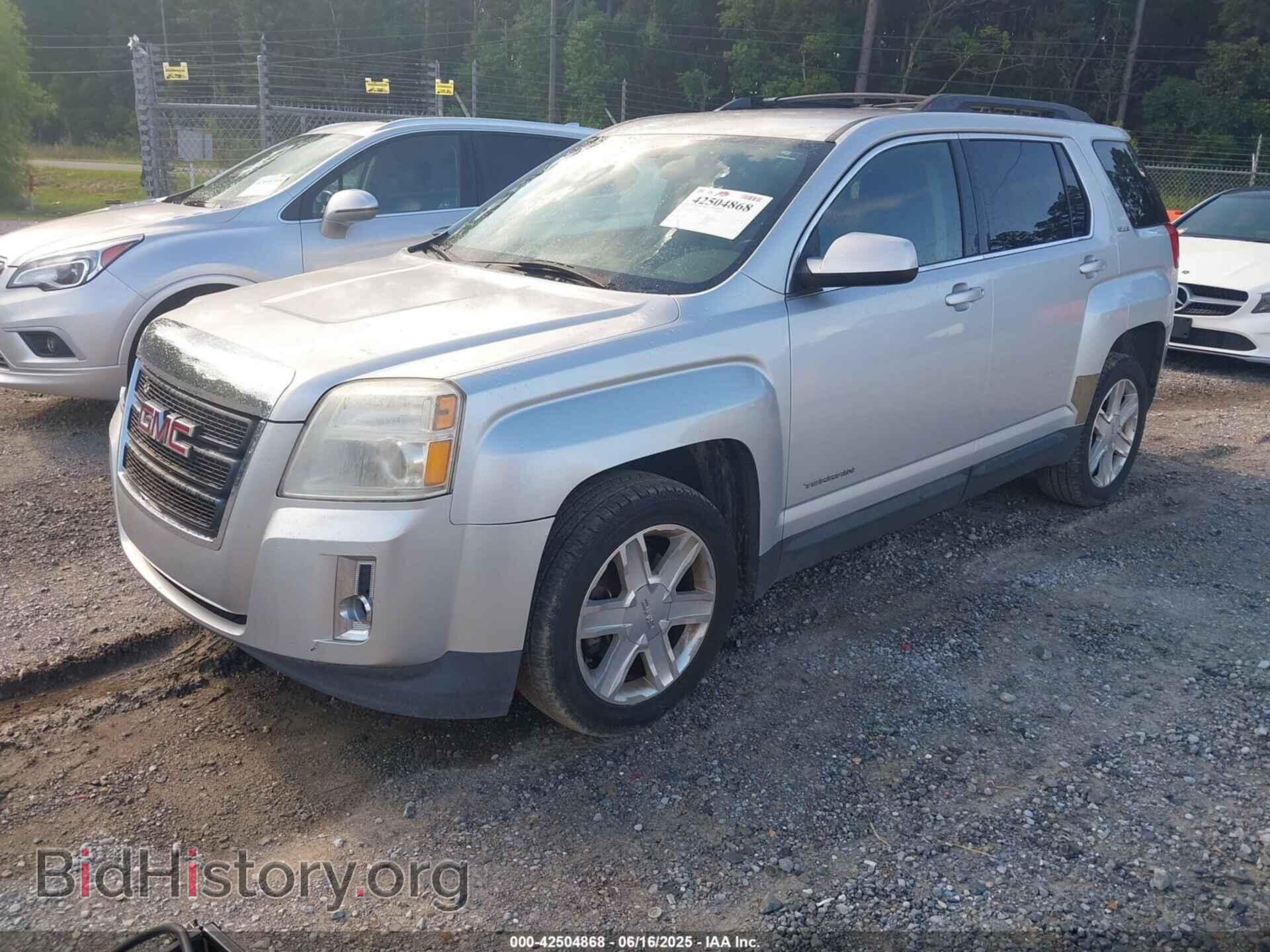 2010 GMC TERRAIN - VIN: 2CTALDEW2A6277343 - Фото 2