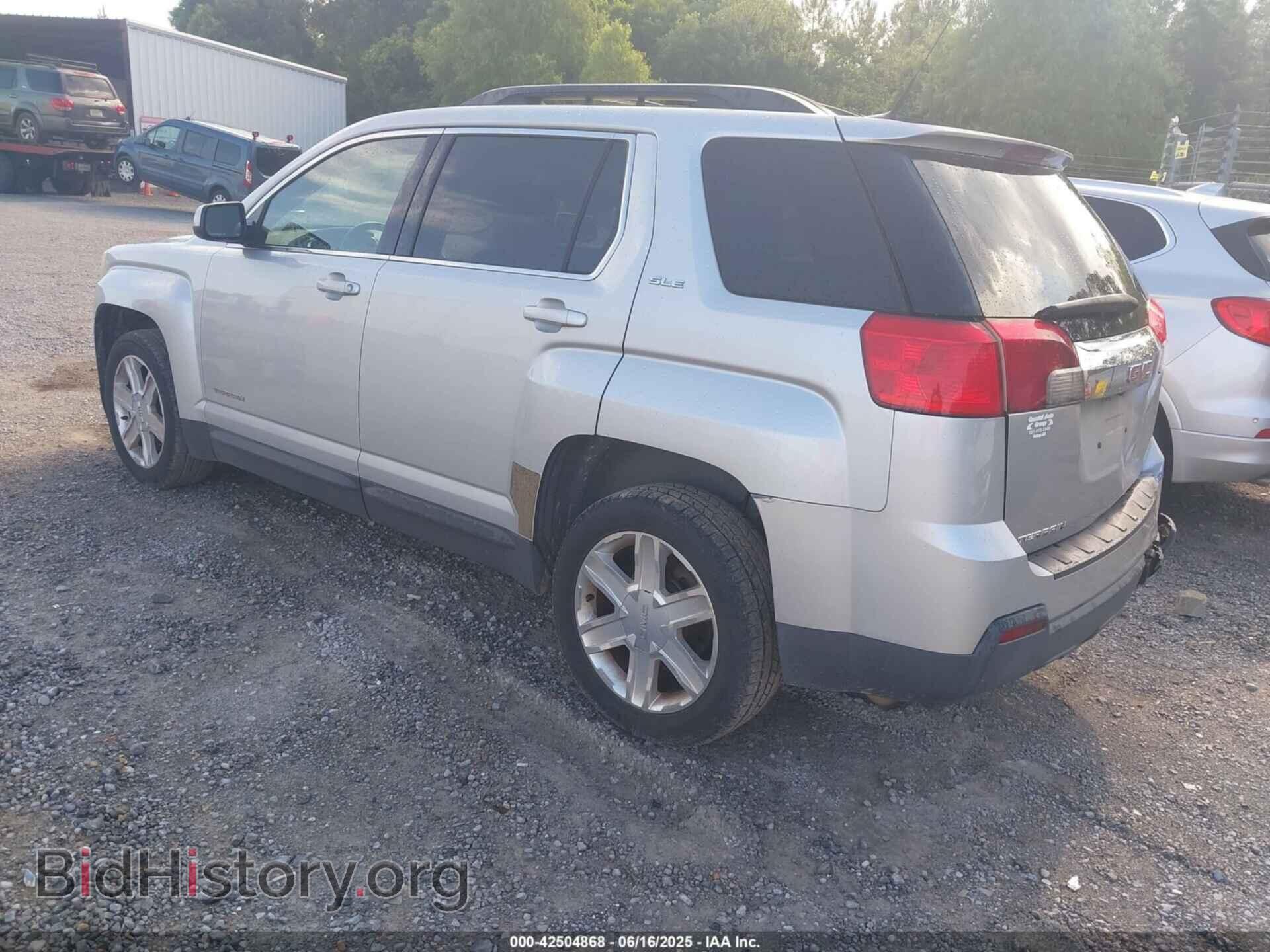 2010 GMC TERRAIN - VIN: 2CTALDEW2A6277343 - Фото 3
