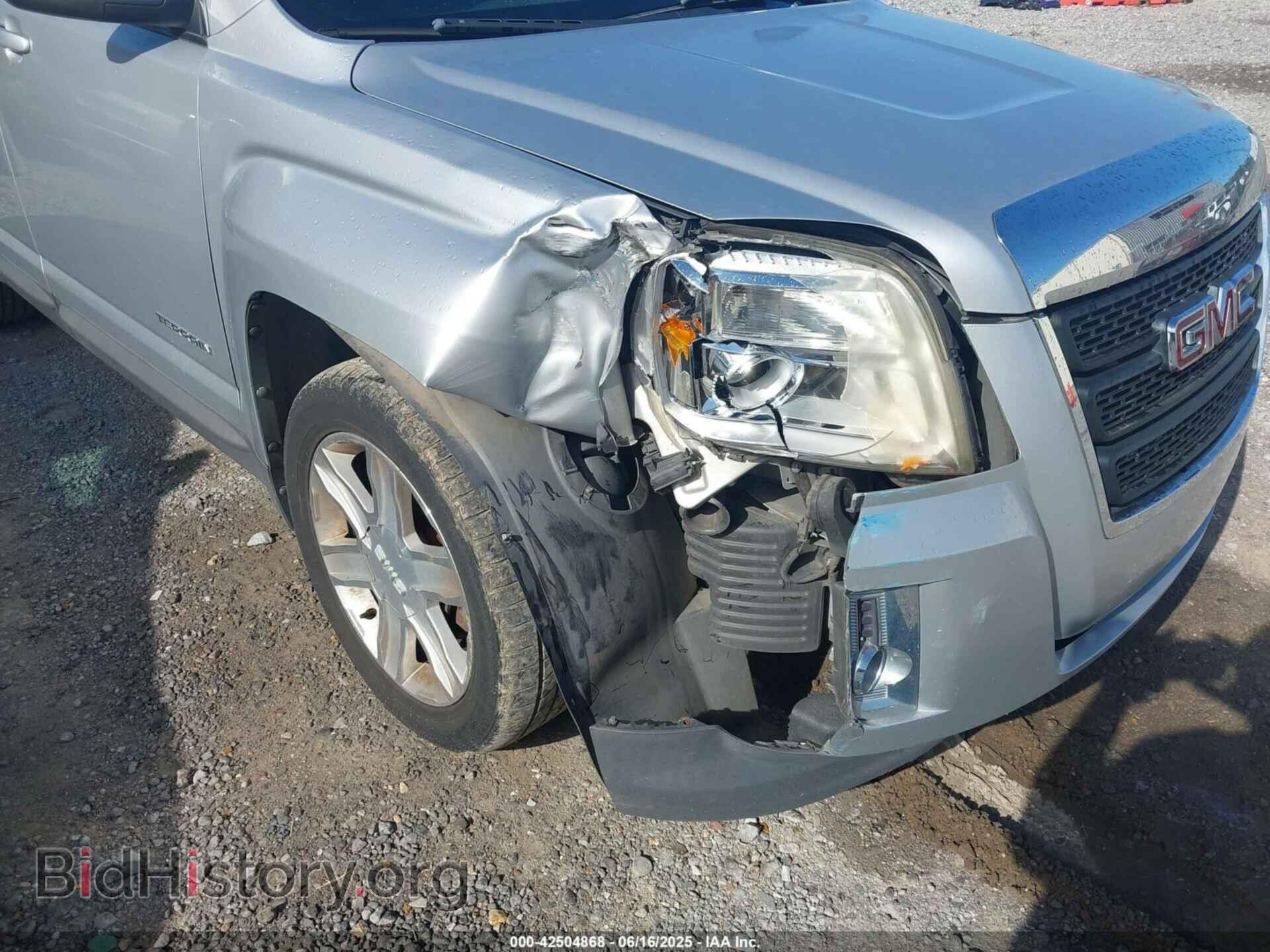 2010 GMC TERRAIN - VIN: 2CTALDEW2A6277343 - Фото 6