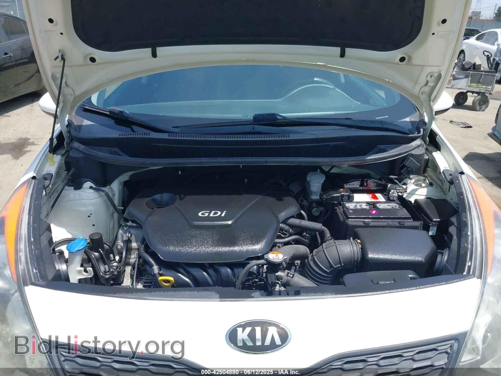 2014 KIA RIO - VIN: KNADM5A30E6409080 - Фото 10