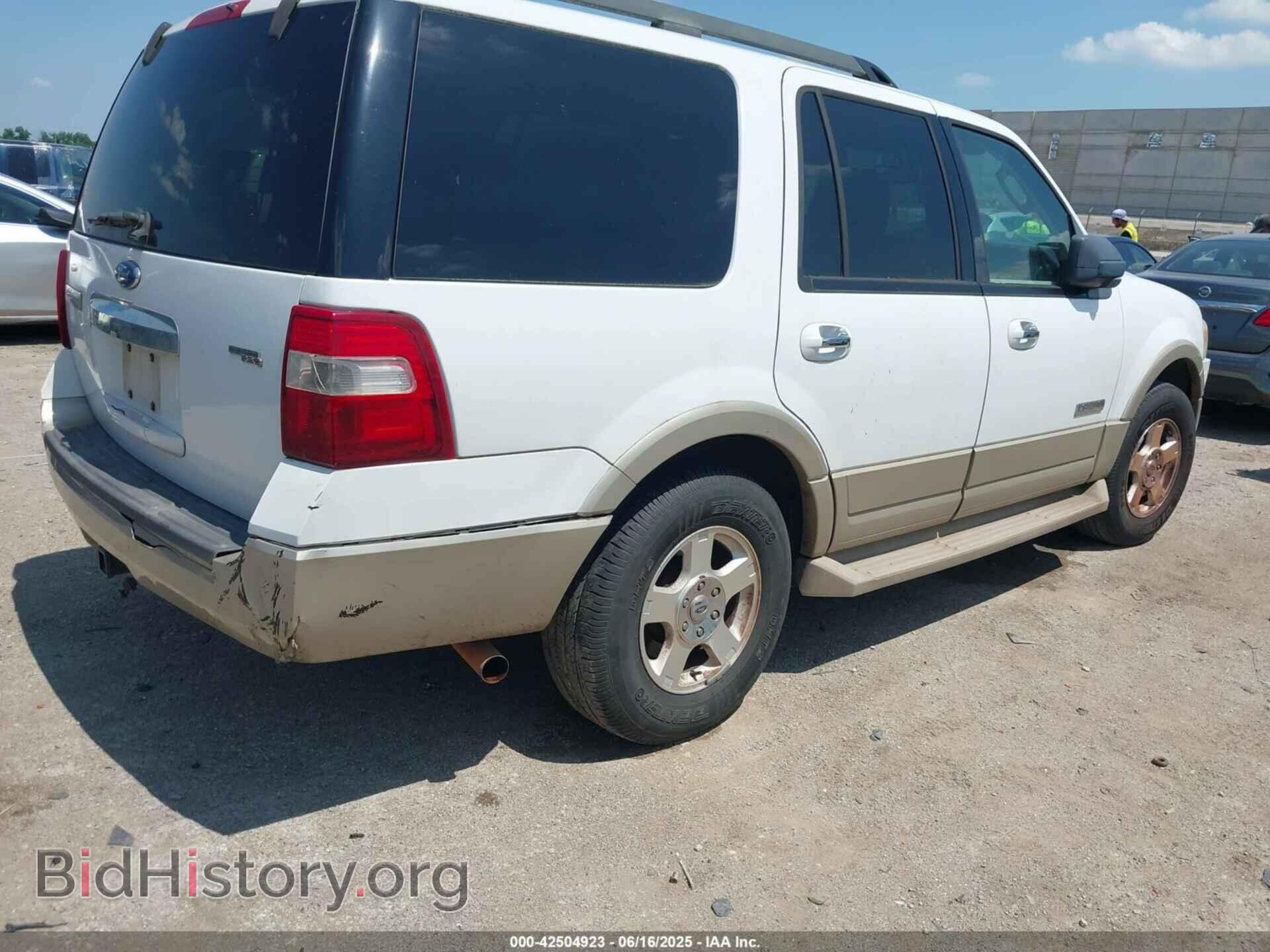 2007 FORD EXPEDITION - VIN: 1FMFU17557LA16267 - Фото 4
