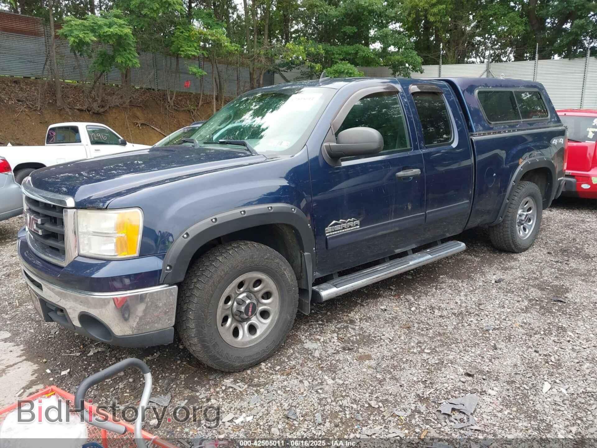 2010 GMC SIERRA 1500 - VIN: 1GTSKUEA3AZ111019 - Фото 2