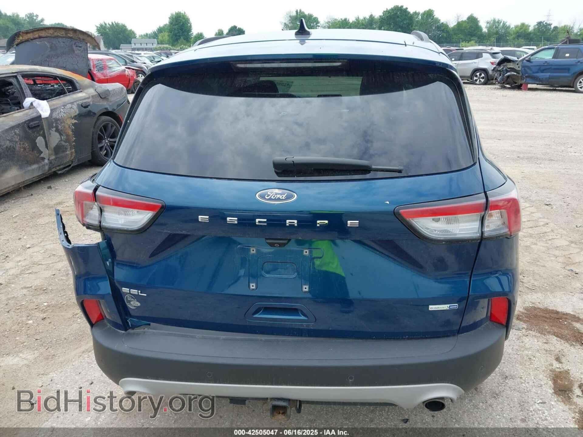 2020 FORD ESCAPE - VIN: 1FMCU9H97LUA25981 - Photo 16