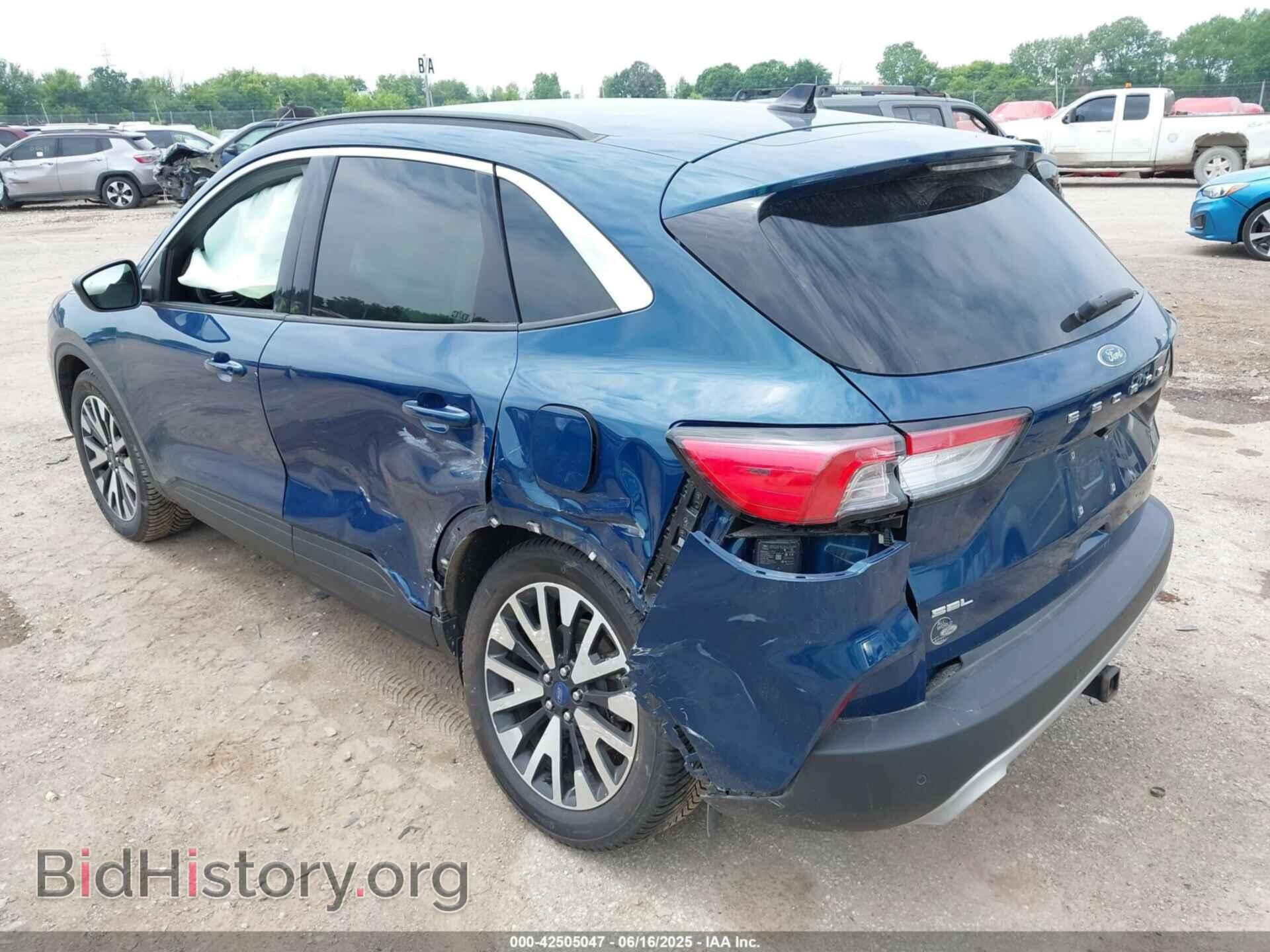 2020 FORD ESCAPE - VIN: 1FMCU9H97LUA25981 - Photo 3