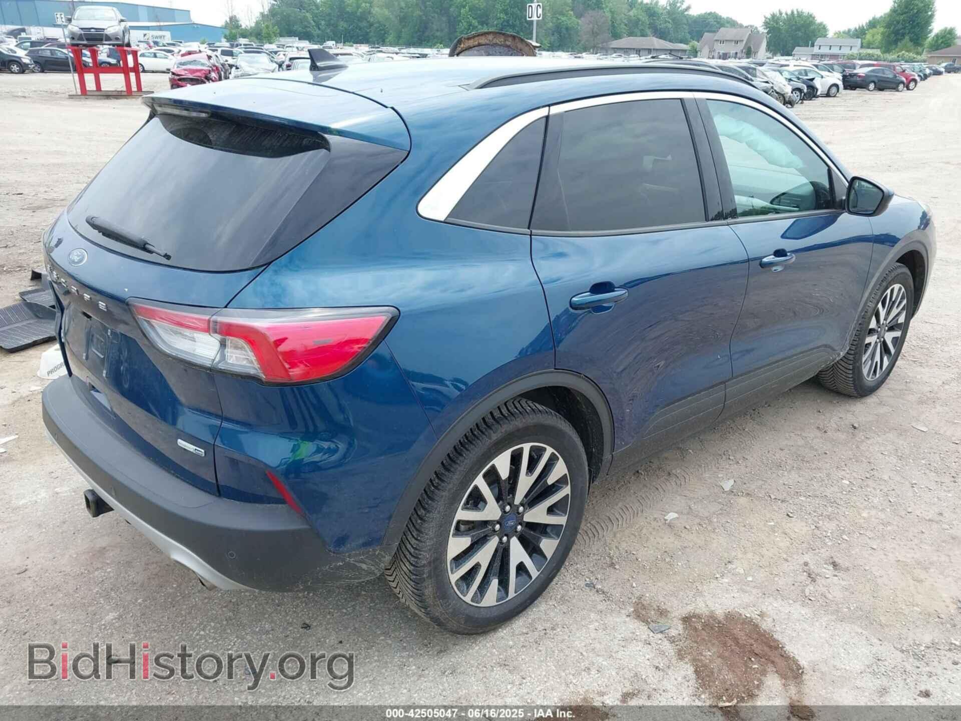 2020 FORD ESCAPE - VIN: 1FMCU9H97LUA25981 - Photo 4