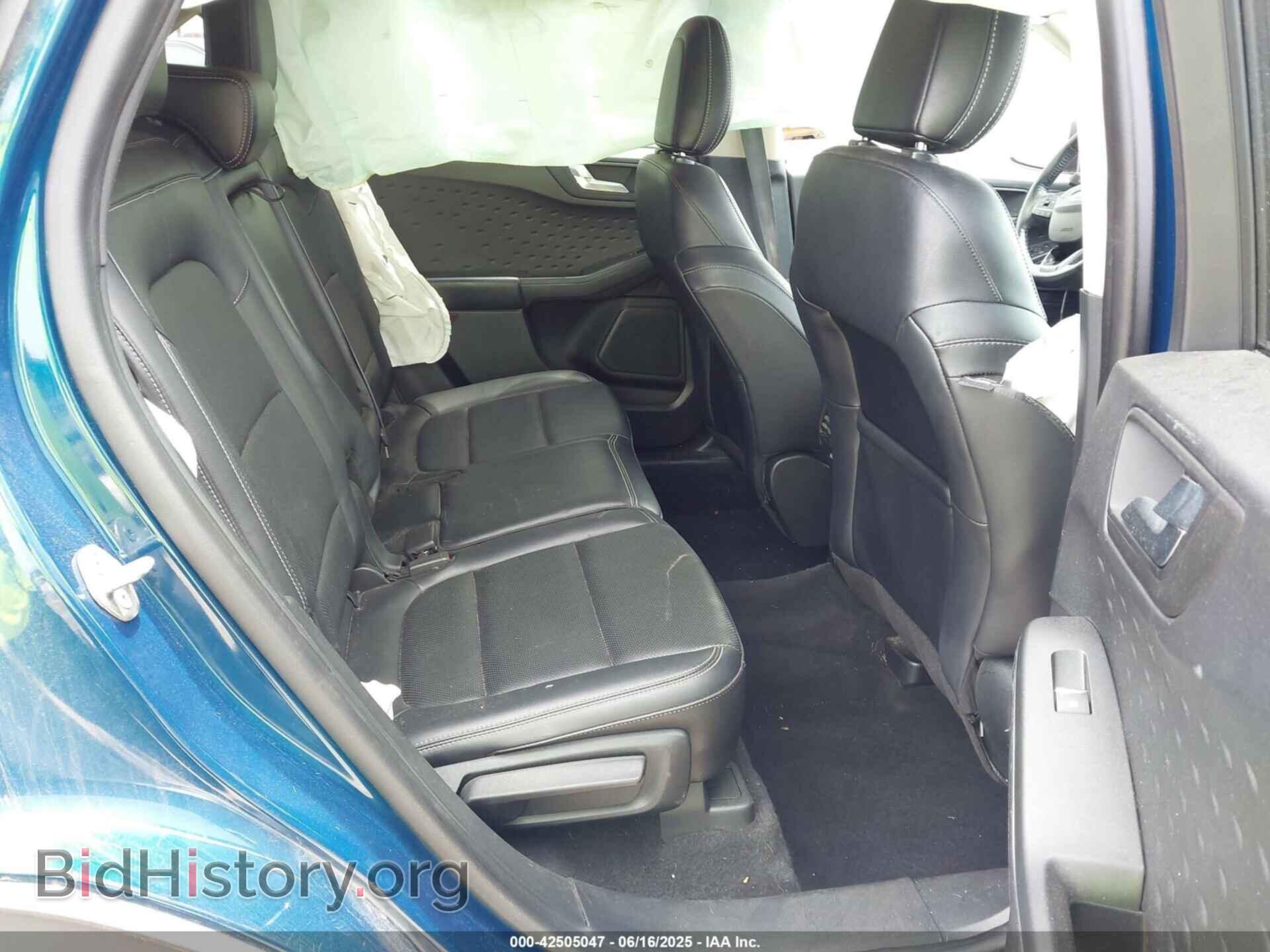 2020 FORD ESCAPE - VIN: 1FMCU9H97LUA25981 - Photo 8