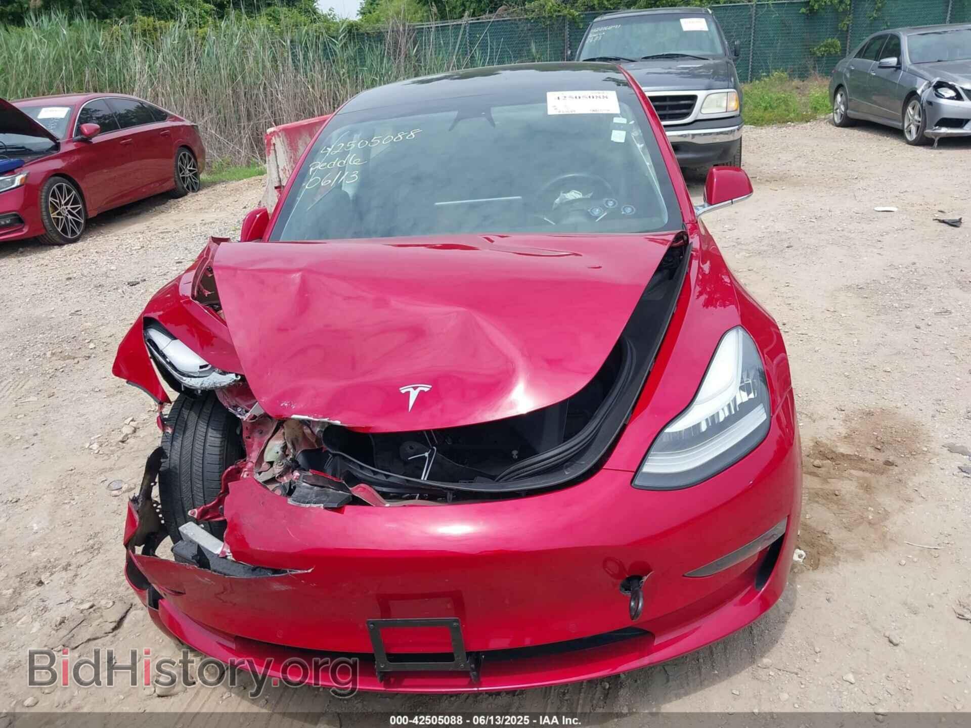 2019 TESLA MODEL 3 - VIN: 5YJ3E1EA7KF308437 - Фото 6