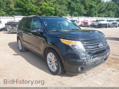 2011 Ford EXPLORER Limited, black — VIN 1FMHK7F8XBGA87429, IAAI