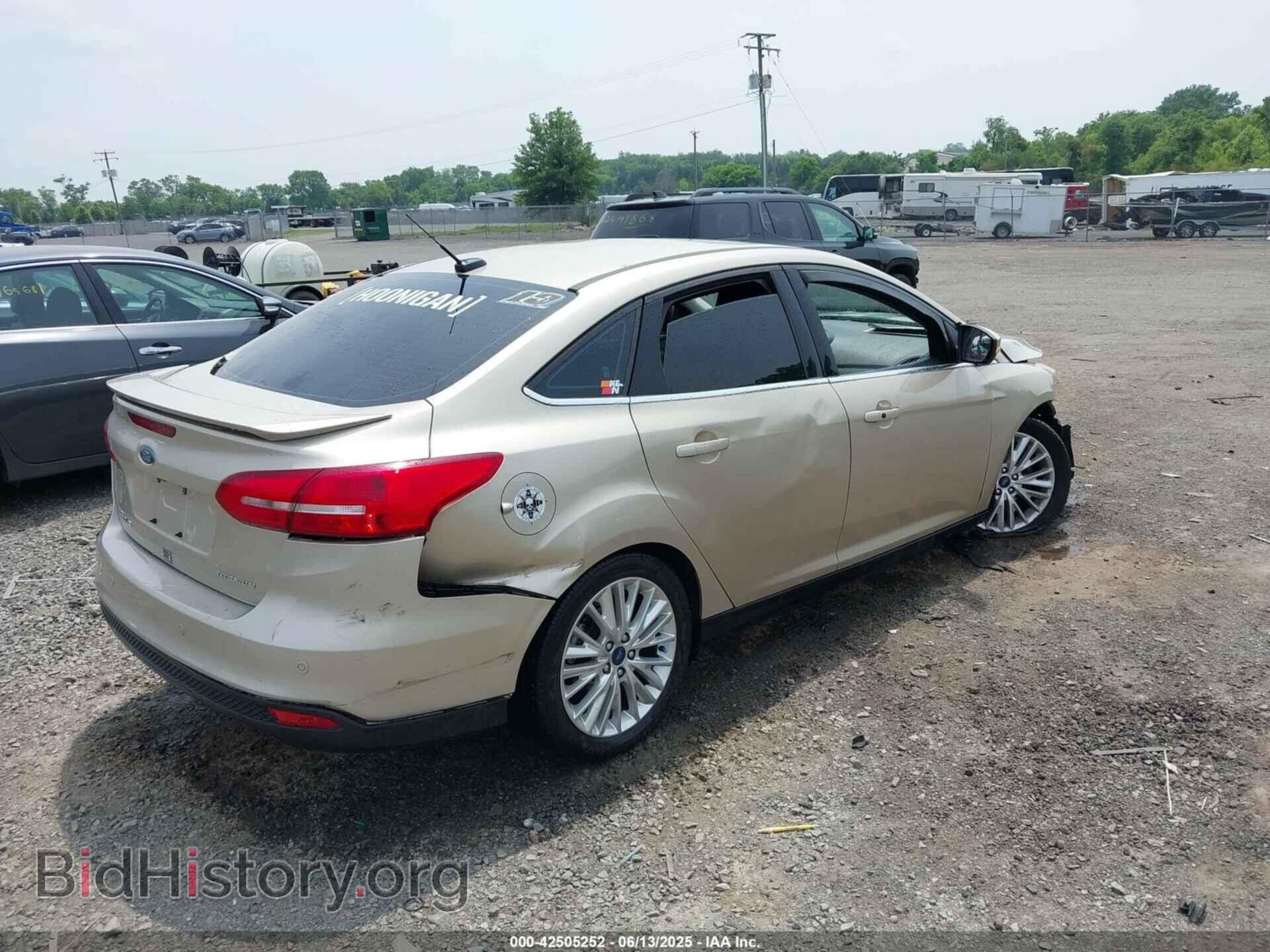 2017 FORD FOCUS - VIN: 1FADP3J21HL236686 - Фото 4