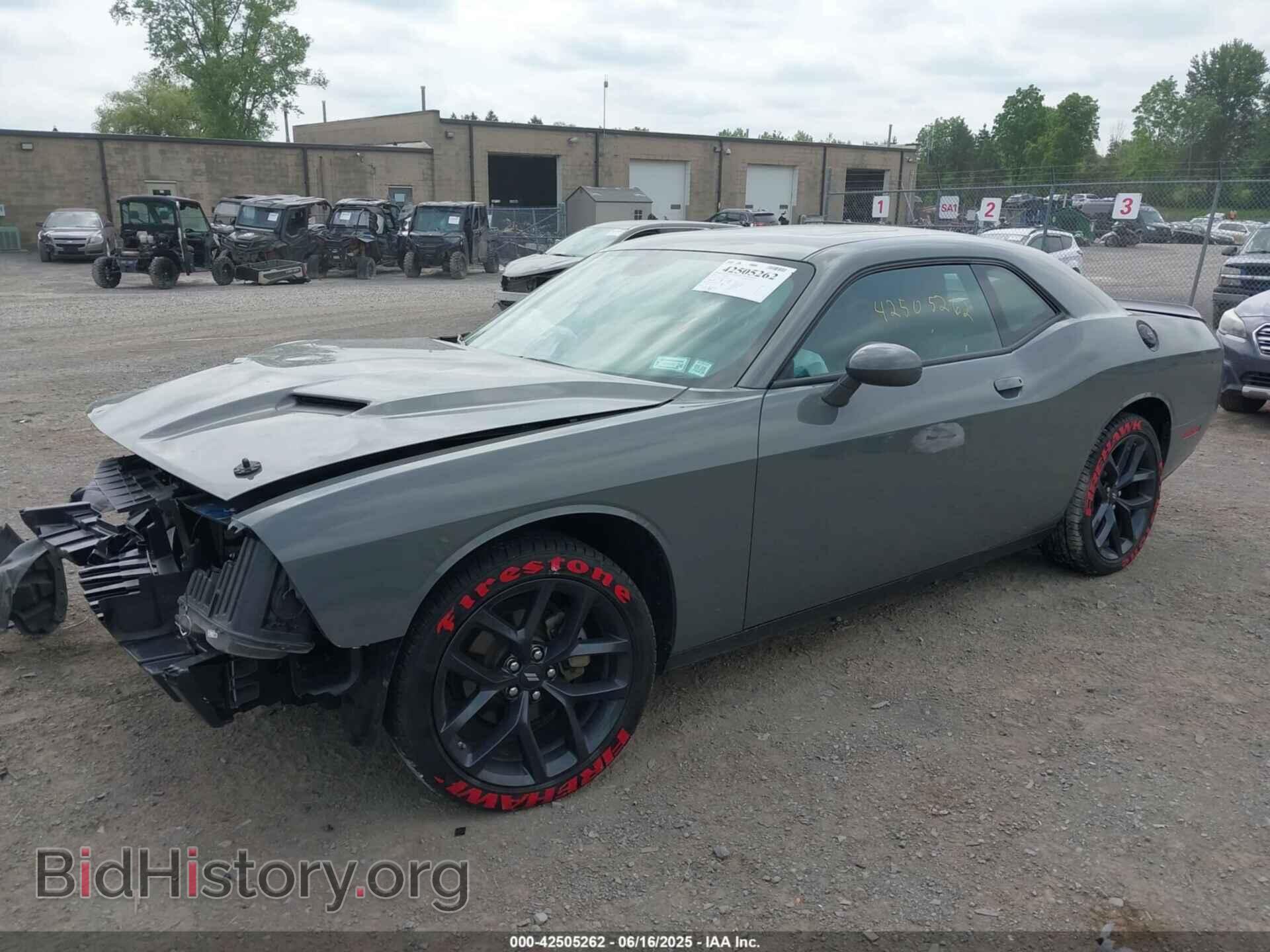 2023 DODGE CHALLENGER - VIN: 2C3CDZAG2PH695092 - Фото 2