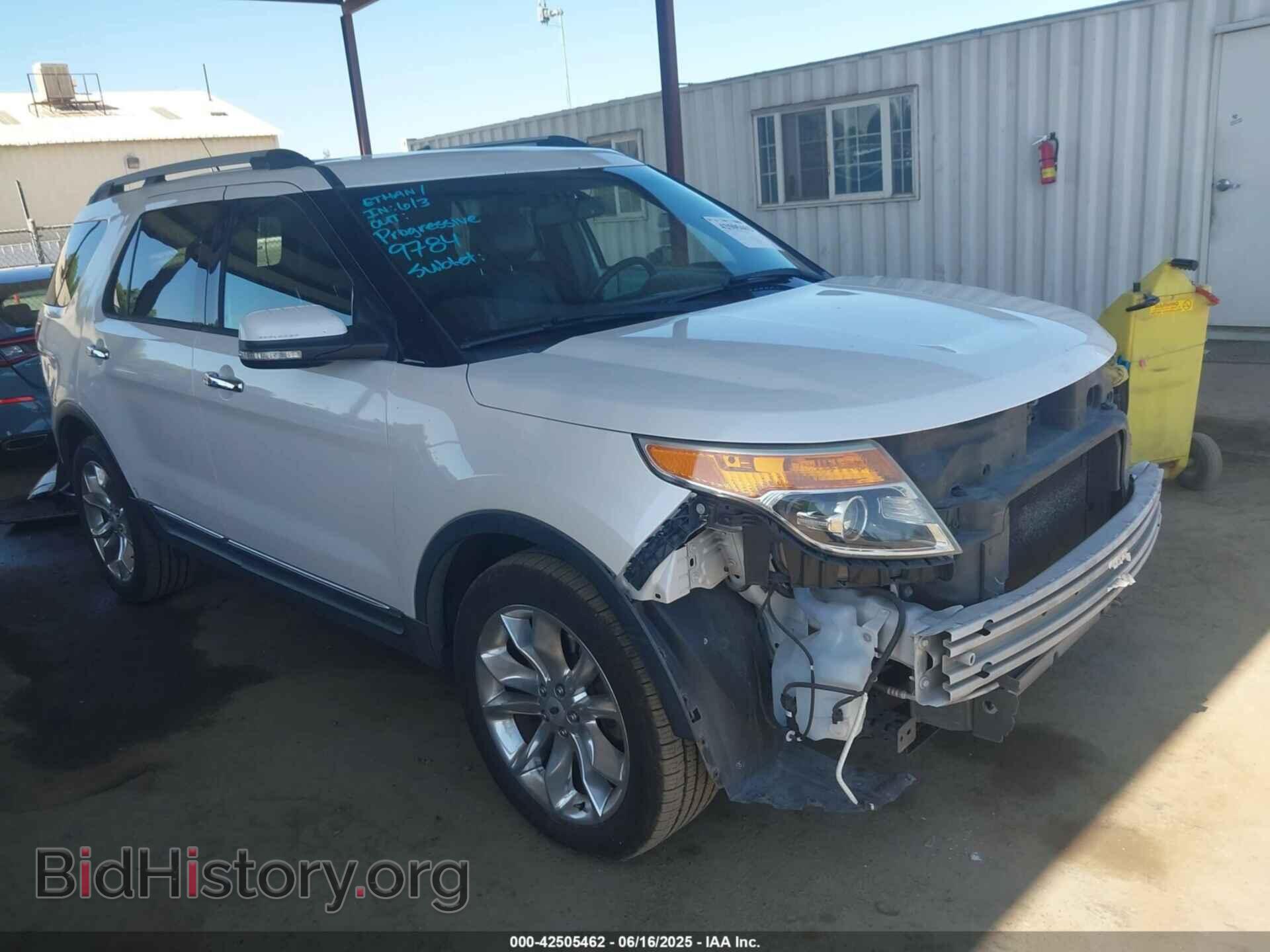 Photo 1FM5K8F80FGA55247 - FORD EXPLORER 2015