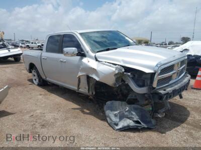 2012 RAM 1500 Laramie Longhorn/Limited Edition, серебристый — VIN 1C6RD7PT1CS328340, IAAI