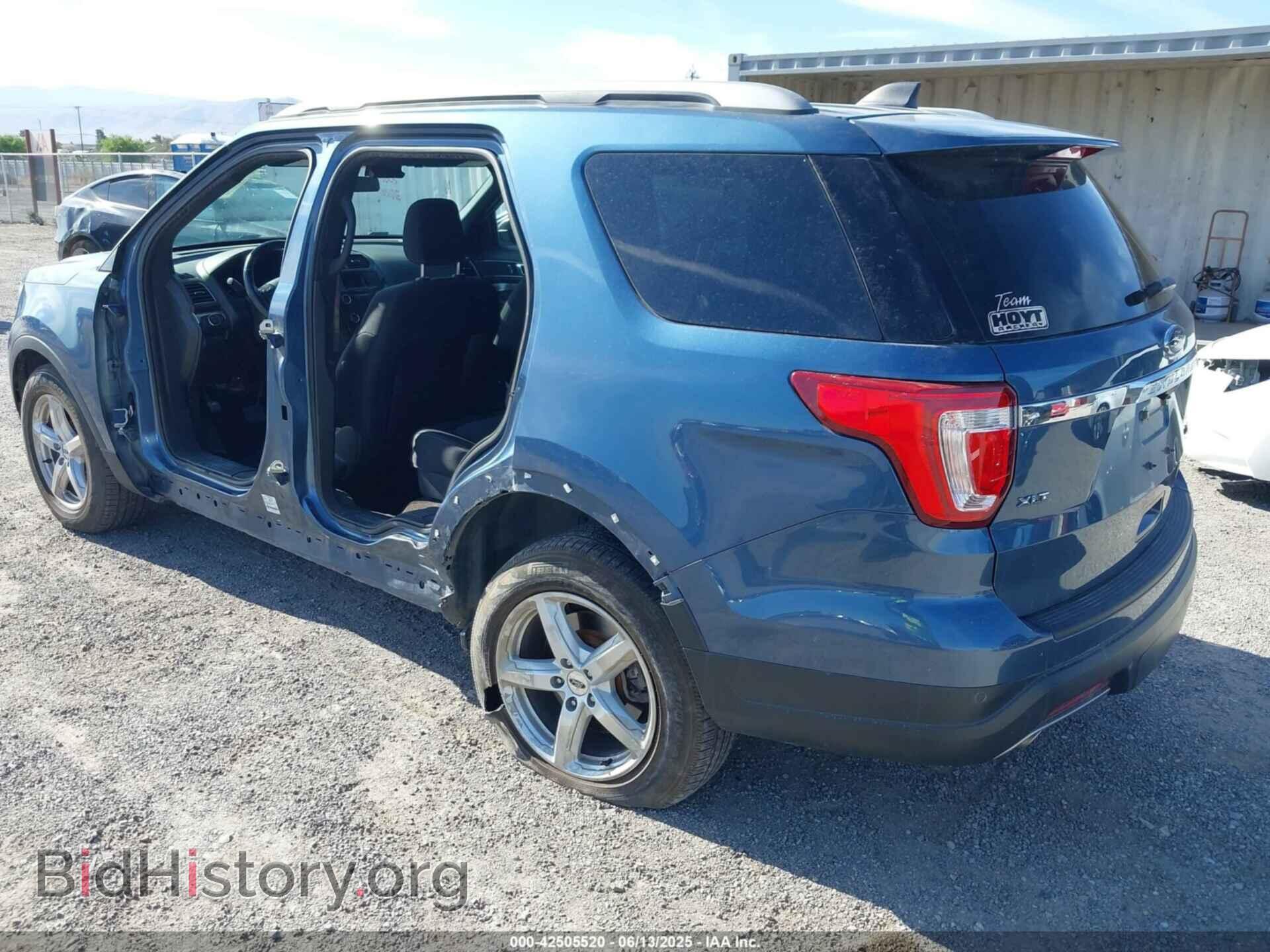 2018 FORD EXPLORER - VIN: 1FM5K7D80JGA32007 - Photo 3