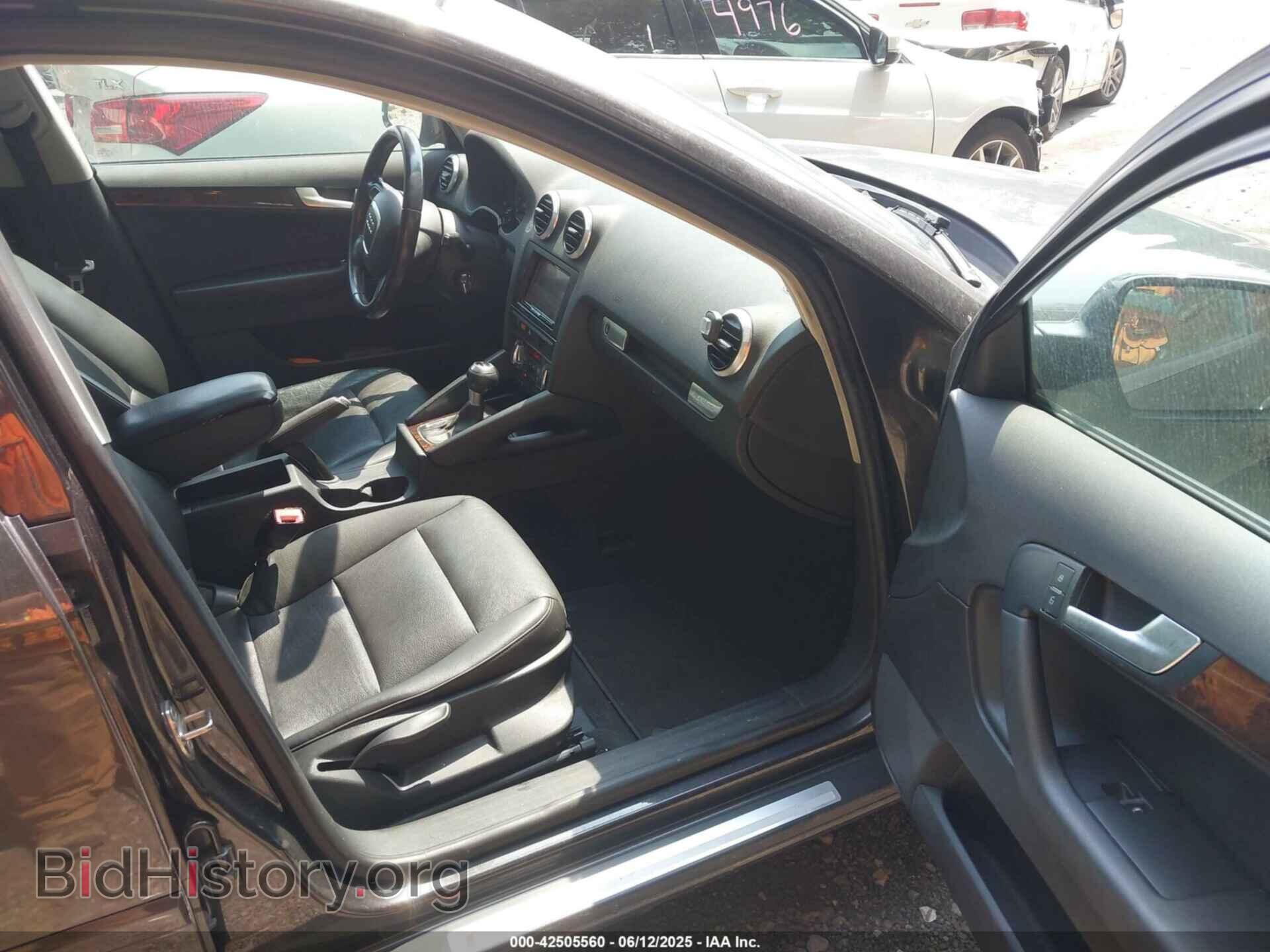 2013 AUDI A3 - VIN: WAUDFAFM0DA010637 - Фото 5