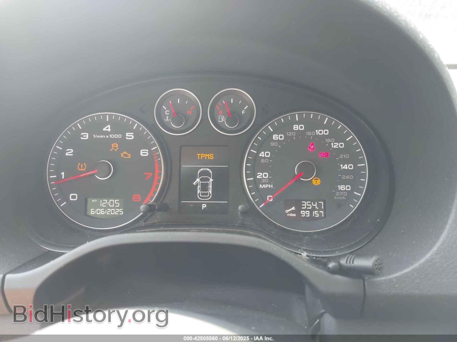2013 AUDI A3 - VIN: WAUDFAFM0DA010637 - Фото 7