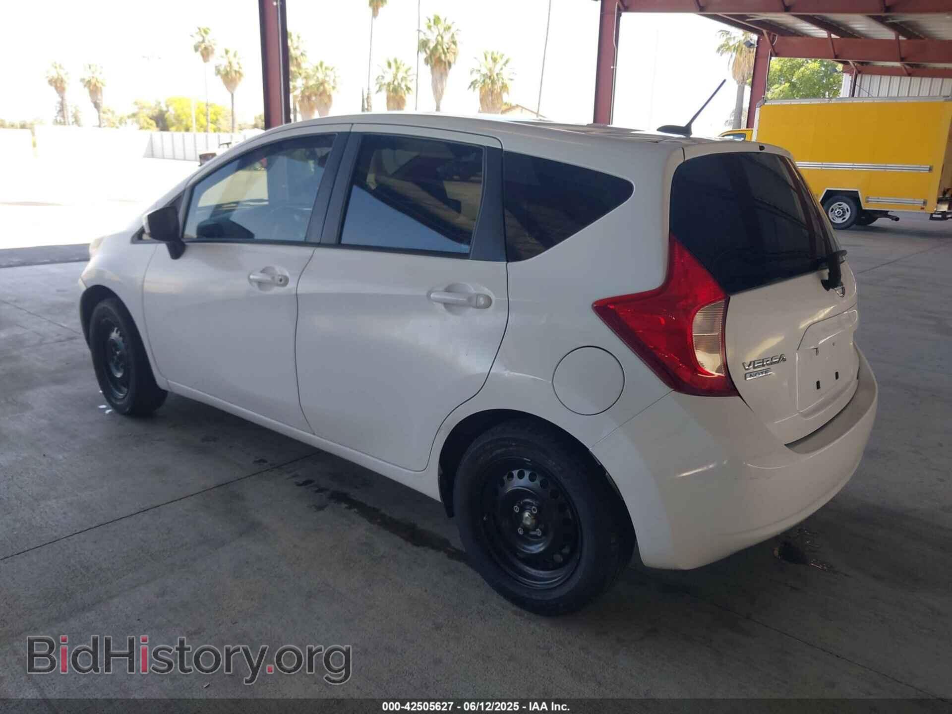 2016 NISSAN VERSA NOTE - VIN: 3N1CE2CP3GL360575 - Фото 3