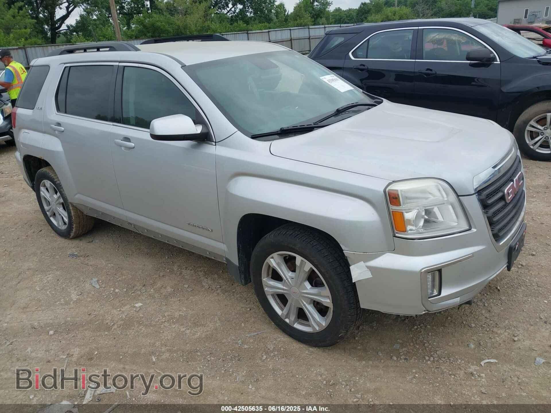 Photo 2GKFLTEK4H6333032 - GMC TERRAIN 2017