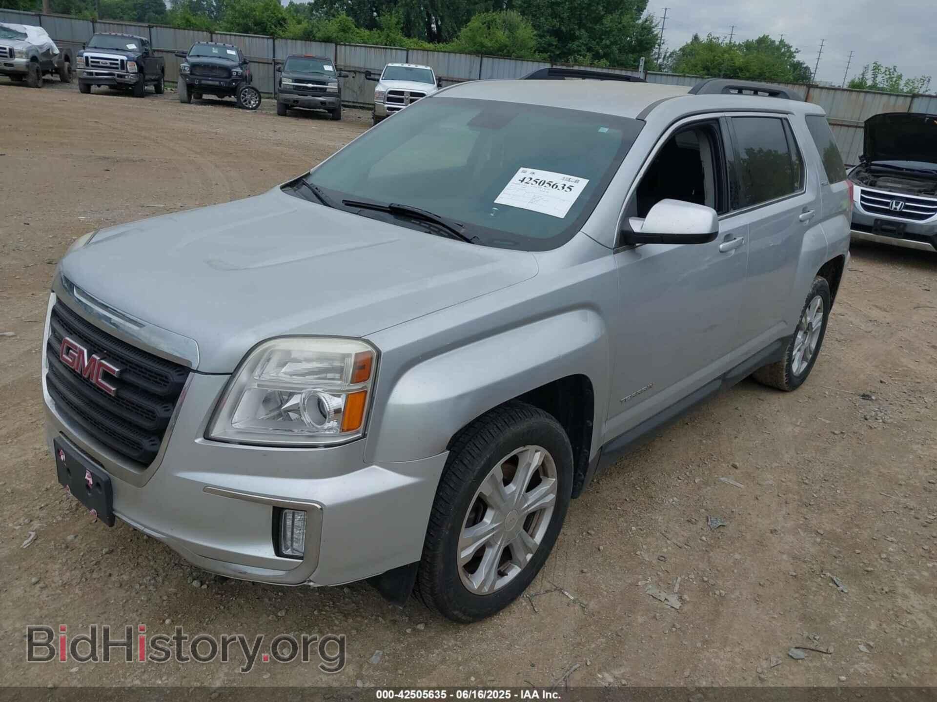 2017 GMC TERRAIN - VIN: 2GKFLTEK4H6333032 - Photo 2