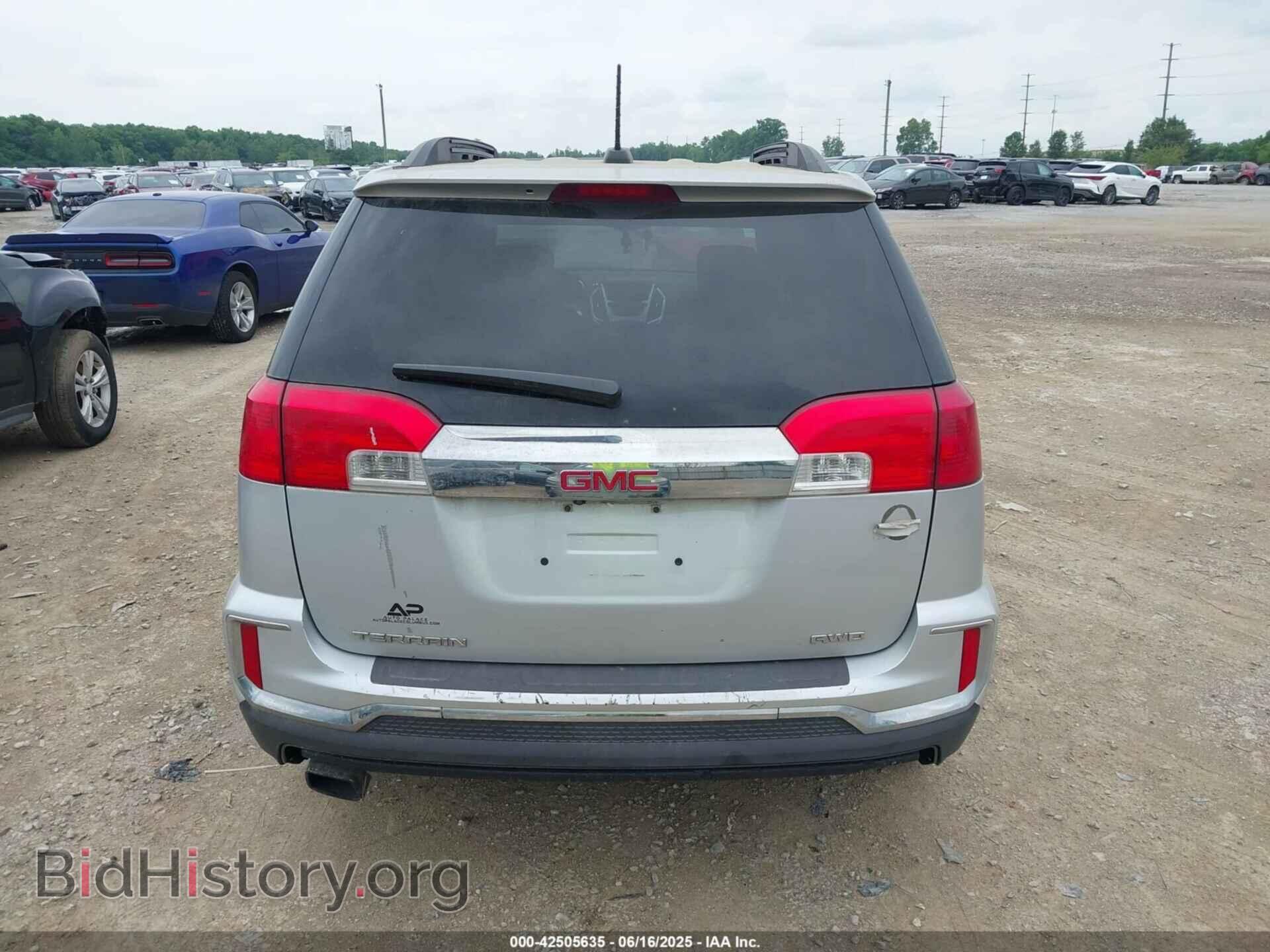 2017 GMC TERRAIN - VIN: 2GKFLTEK4H6333032 - Photo 16