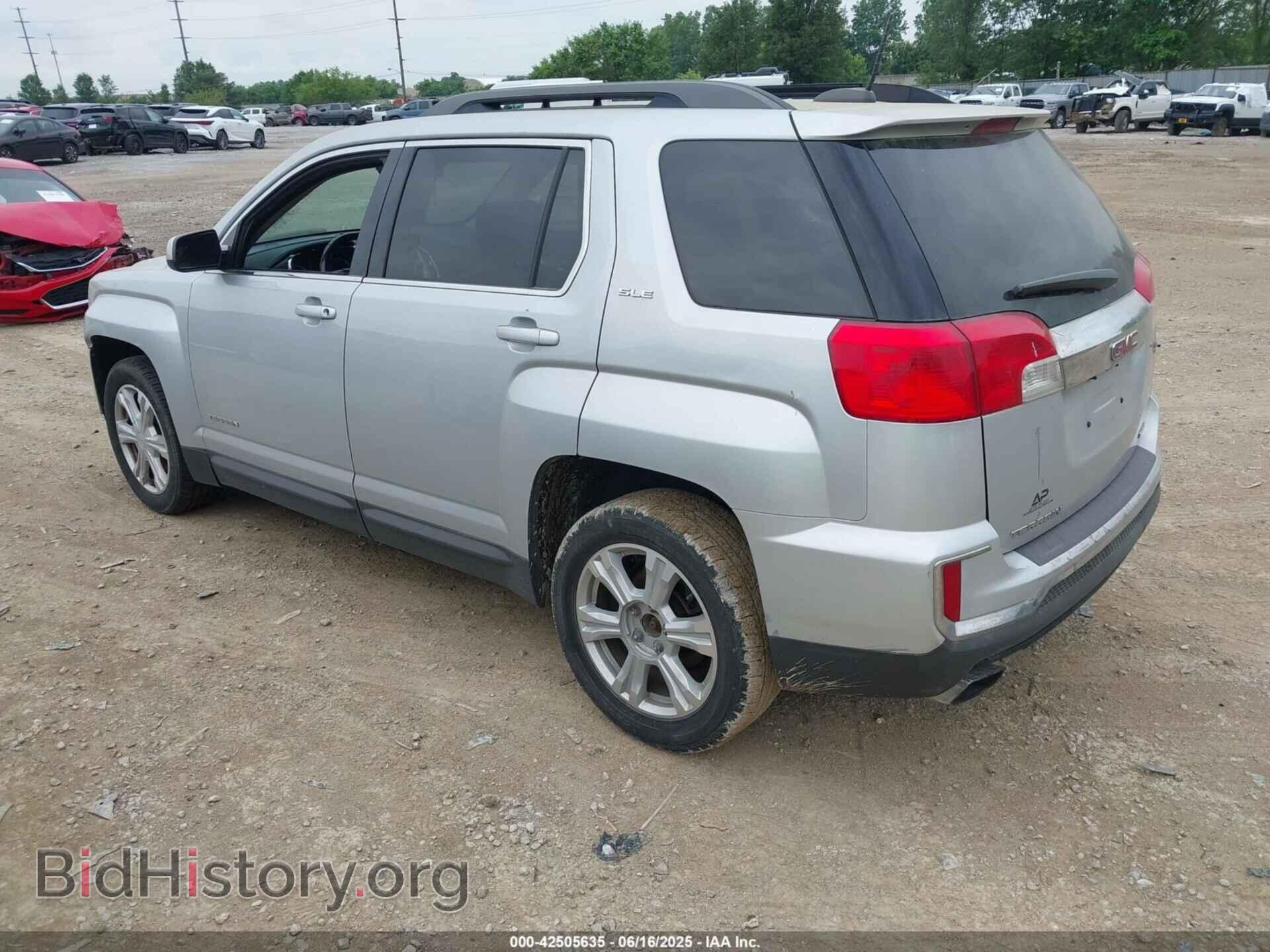 2017 GMC TERRAIN - VIN: 2GKFLTEK4H6333032 - Photo 3