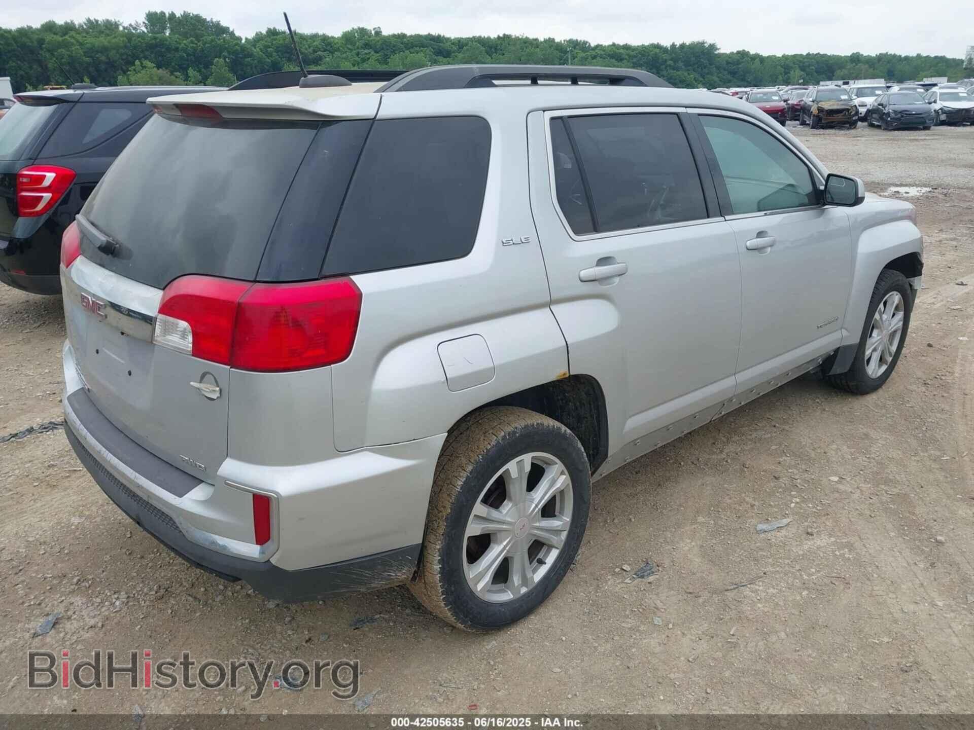 2017 GMC TERRAIN - VIN: 2GKFLTEK4H6333032 - Photo 4