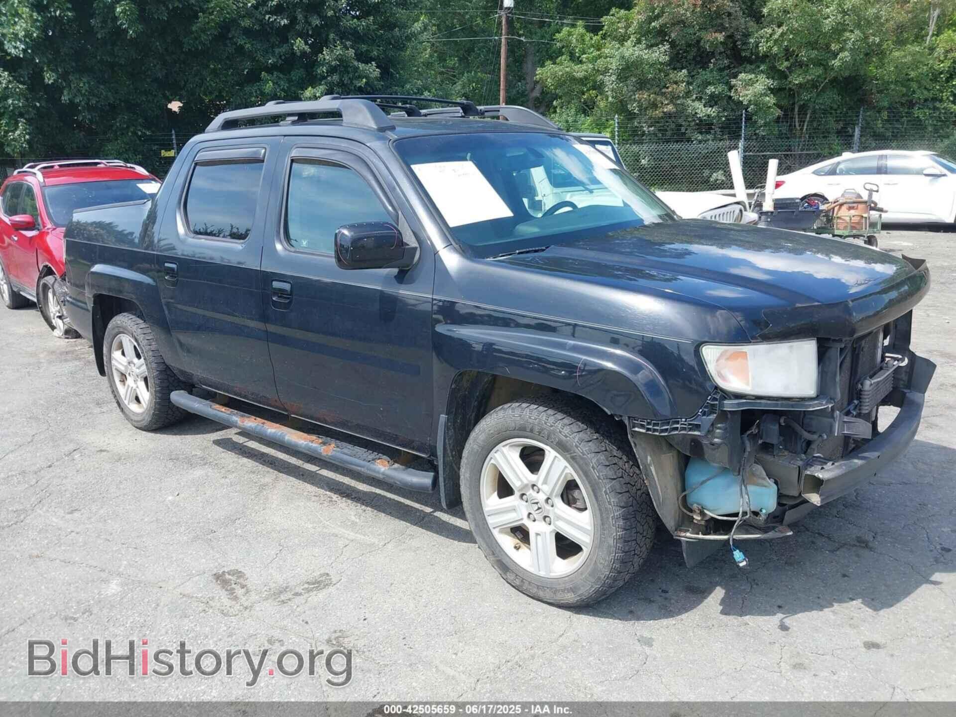 Фотография 5FPYK1F59CB455481 - HONDA RIDGELINE 2012