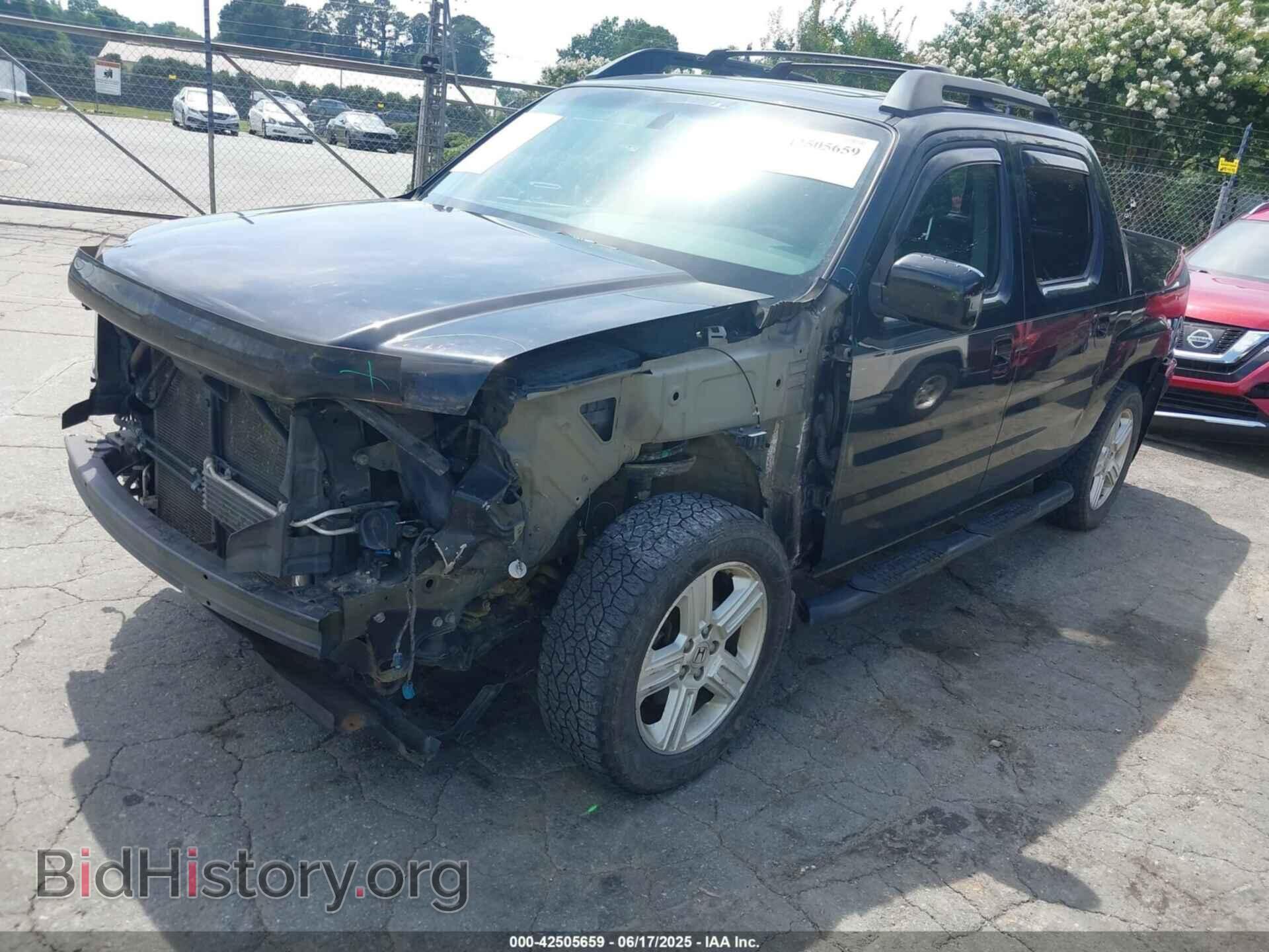2012 HONDA RIDGELINE - VIN: 5FPYK1F59CB455481 - Фото 2