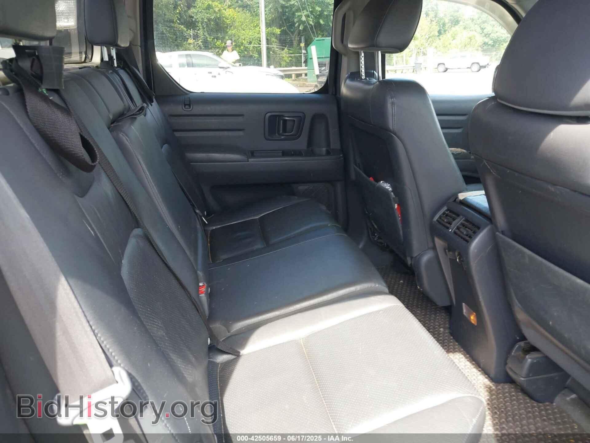 2012 HONDA RIDGELINE - VIN: 5FPYK1F59CB455481 - Фото 8