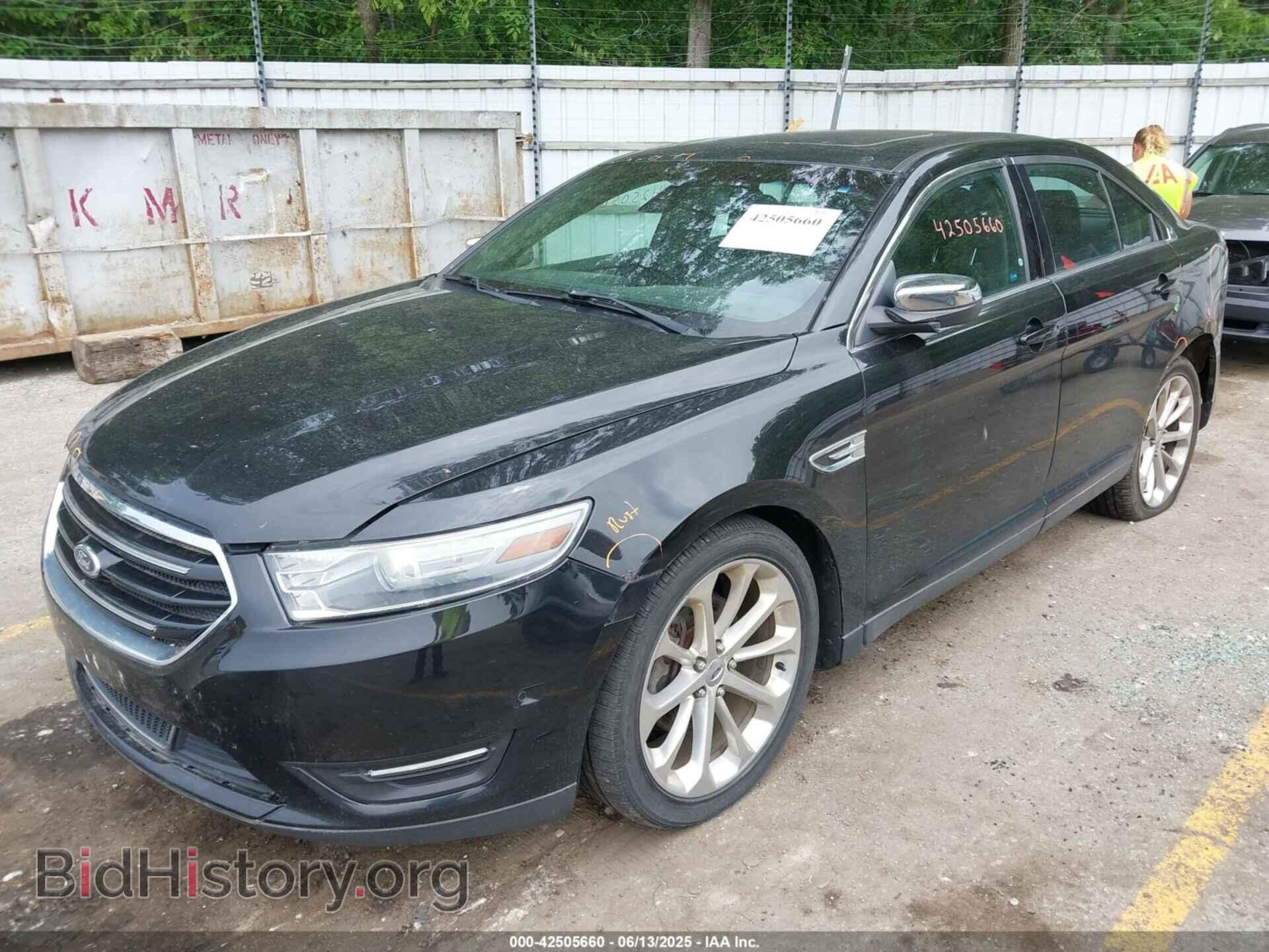 2013 FORD TAURUS - VIN: 1FAHP2J85DG128655 - Фото 2