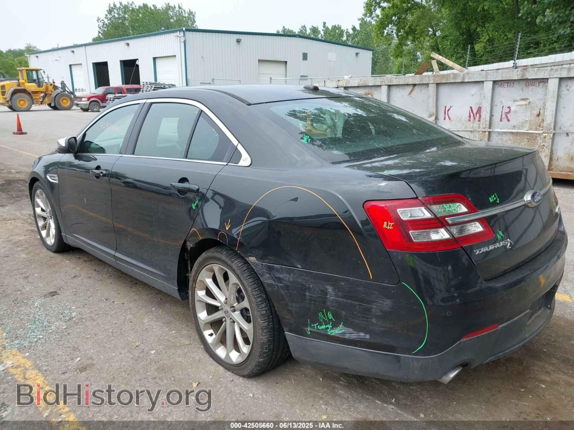 2013 FORD TAURUS - VIN: 1FAHP2J85DG128655 - Фото 3