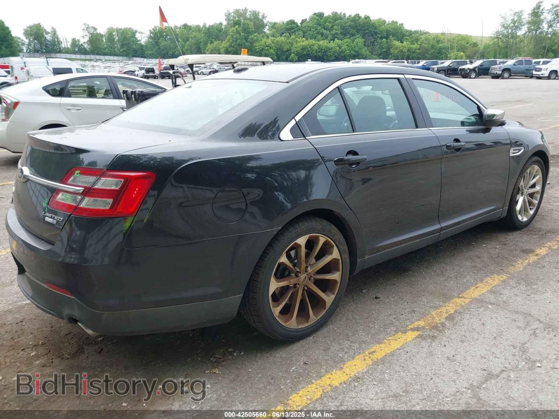 2013 FORD TAURUS - VIN: 1FAHP2J85DG128655 - Фото 4