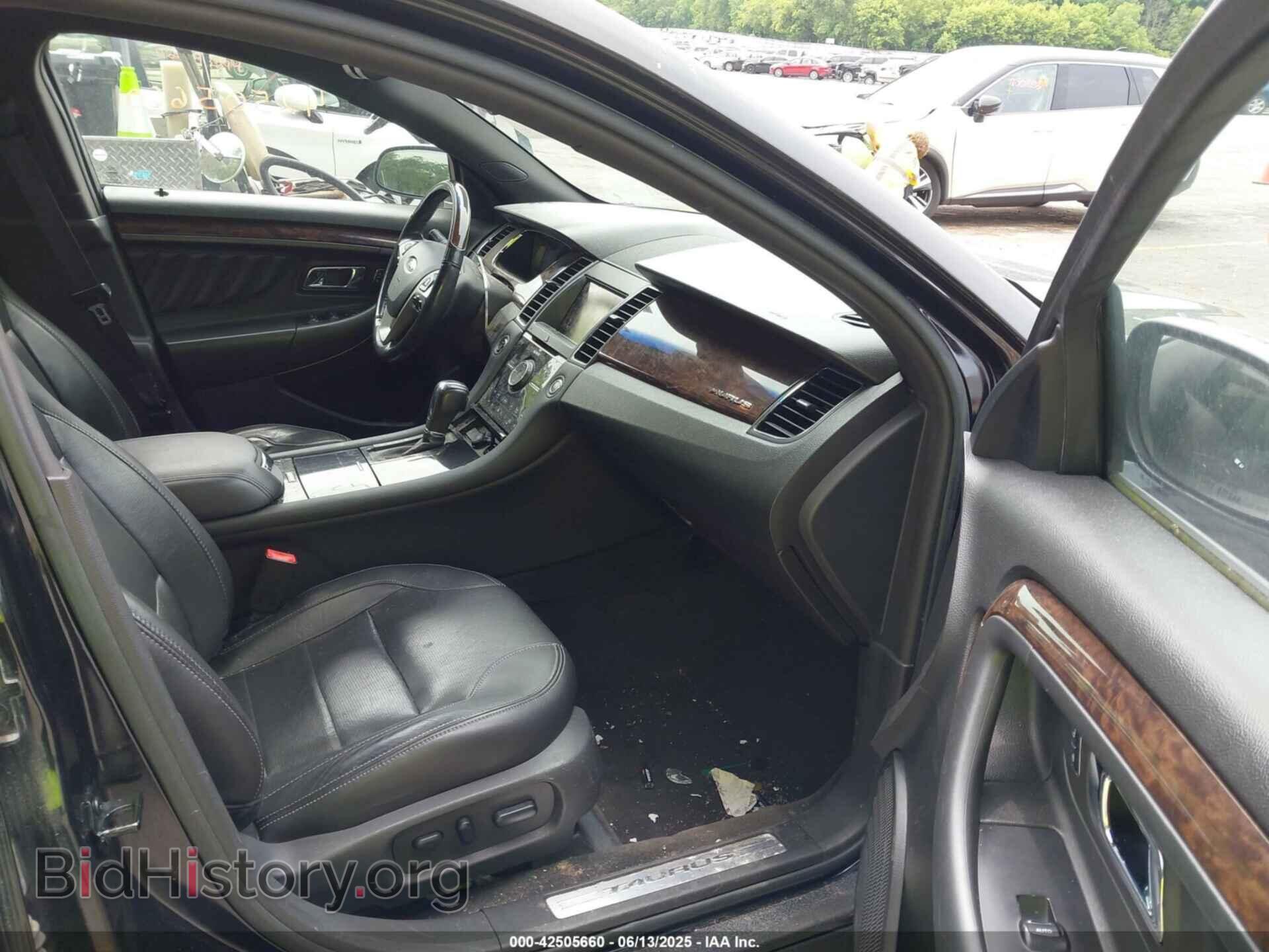 2013 FORD TAURUS - VIN: 1FAHP2J85DG128655 - Фото 5