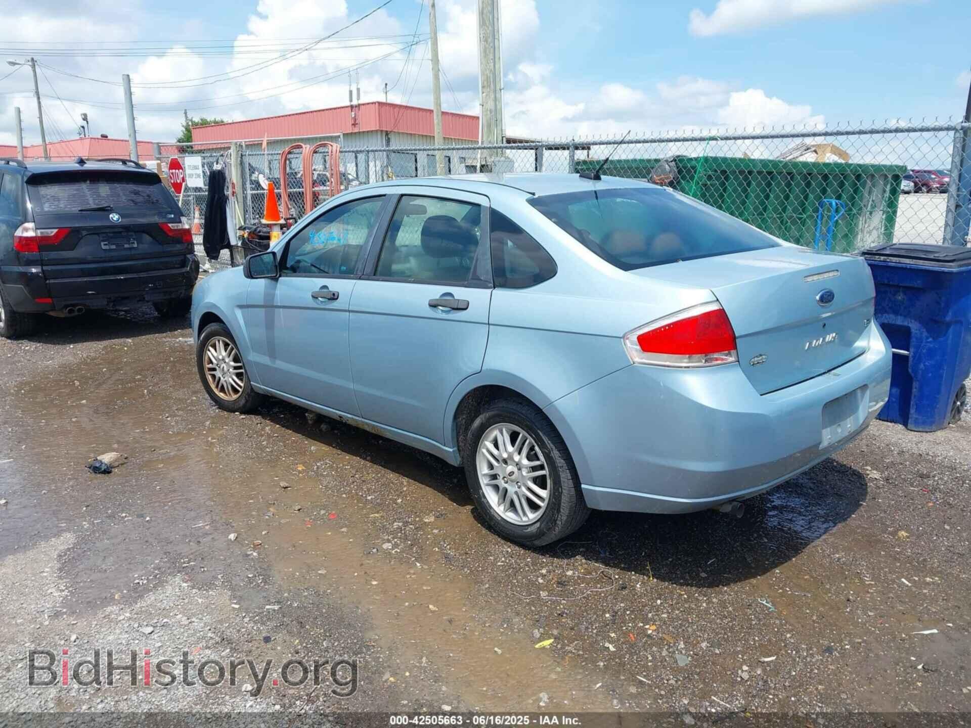 2009 FORD FOCUS - VIN: 1FAHP35NX9W203076 - Фото 3