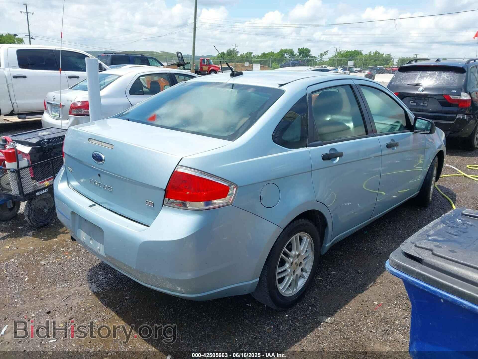 2009 FORD FOCUS - VIN: 1FAHP35NX9W203076 - Фото 4