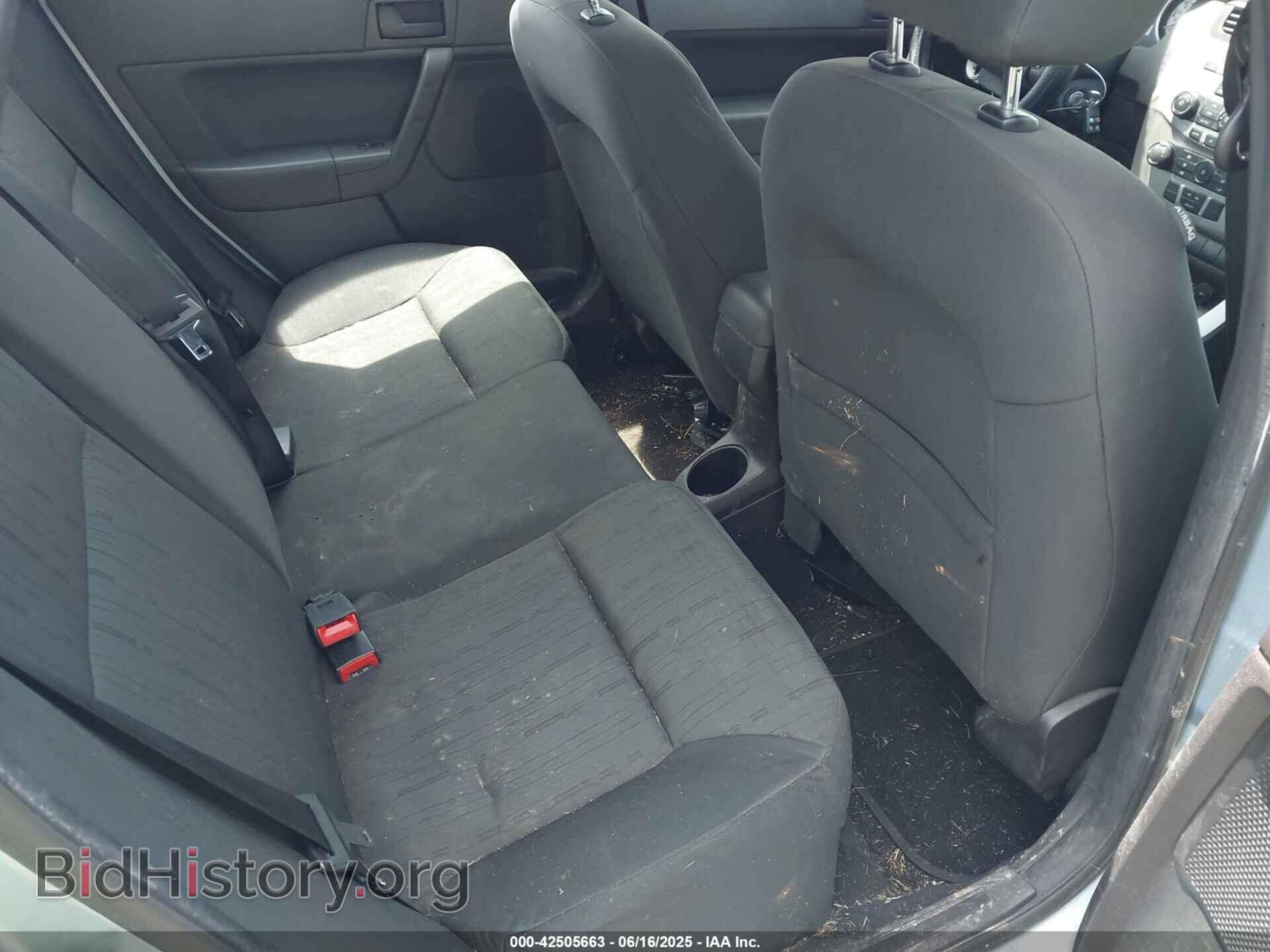 2009 FORD FOCUS - VIN: 1FAHP35NX9W203076 - Фото 8