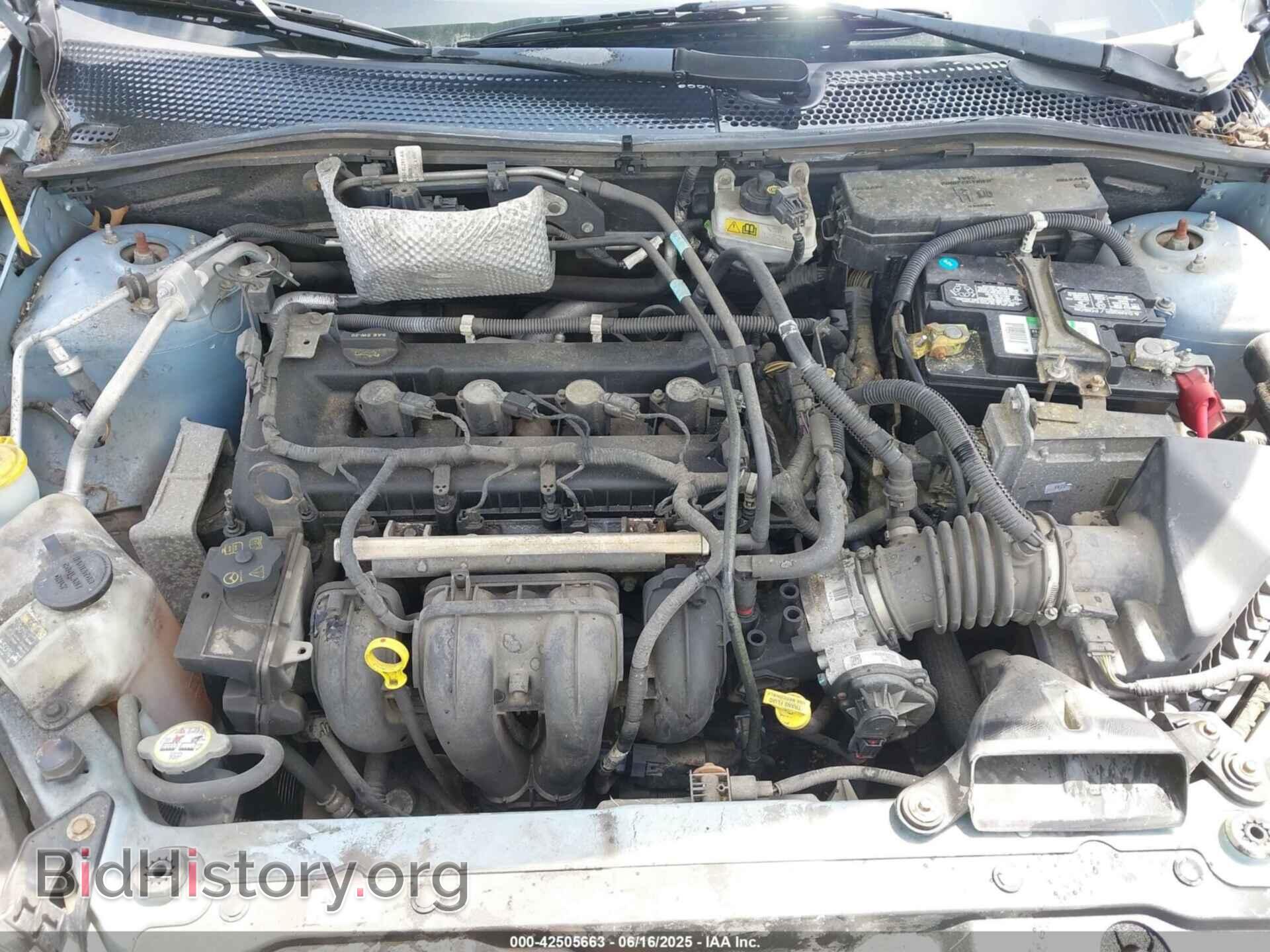 2009 FORD FOCUS - VIN: 1FAHP35NX9W203076 - Фото 10