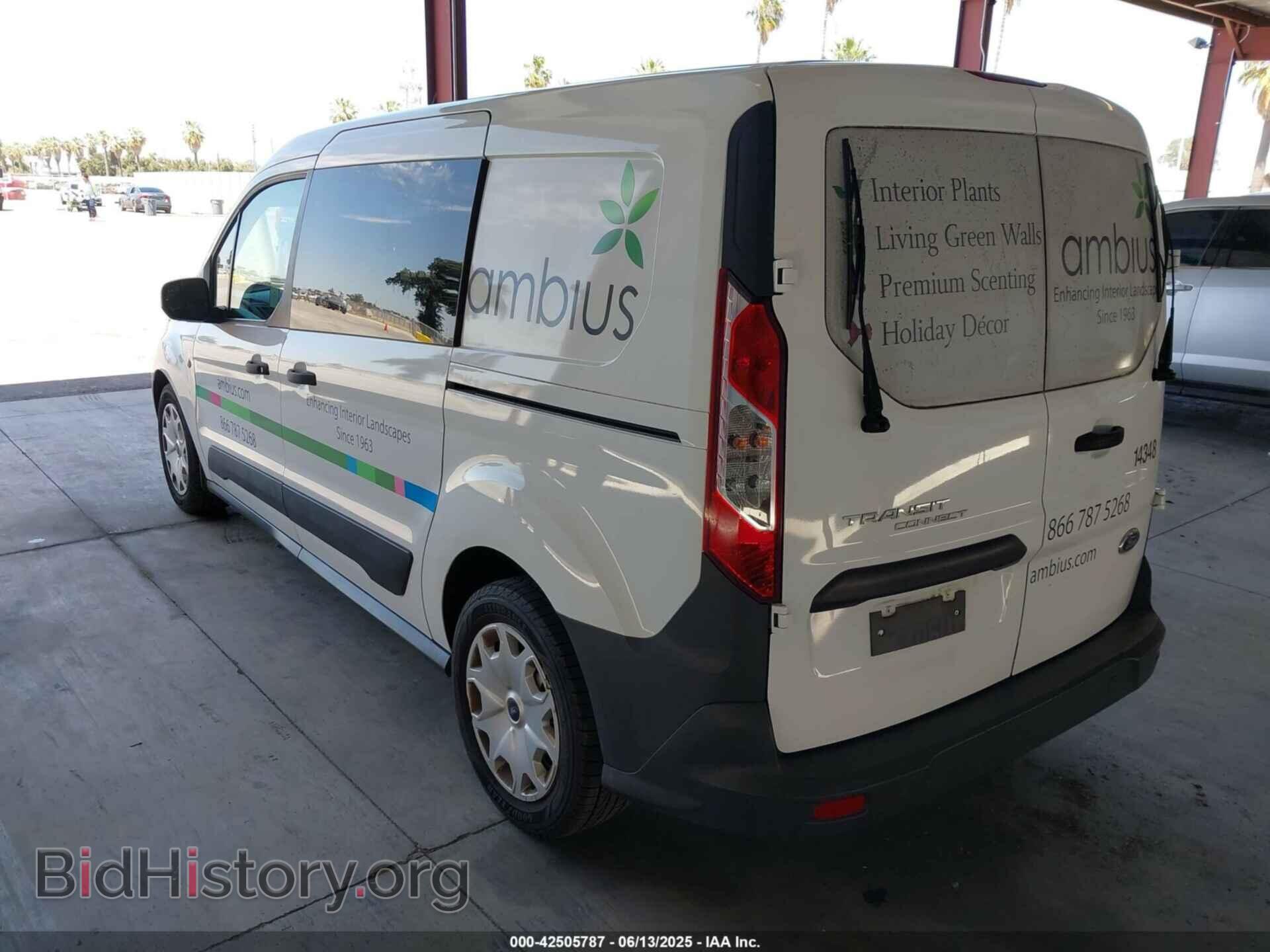 2014 FORD TRANSIT CONNECT - VIN: NM0LS7E72E1169229 - Фото 3