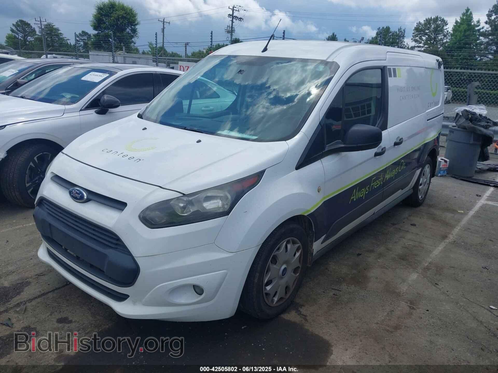 2015 FORD TRANSIT CONNECT - VIN: NM0LS7F78F1187542 - Фото 2