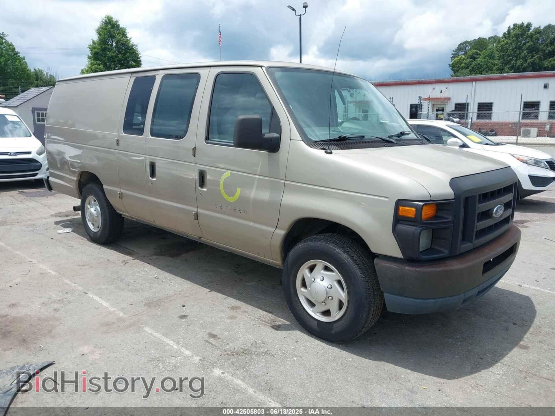 Фотография 1FTNS2EL0CDB39461 - FORD E-250 2012