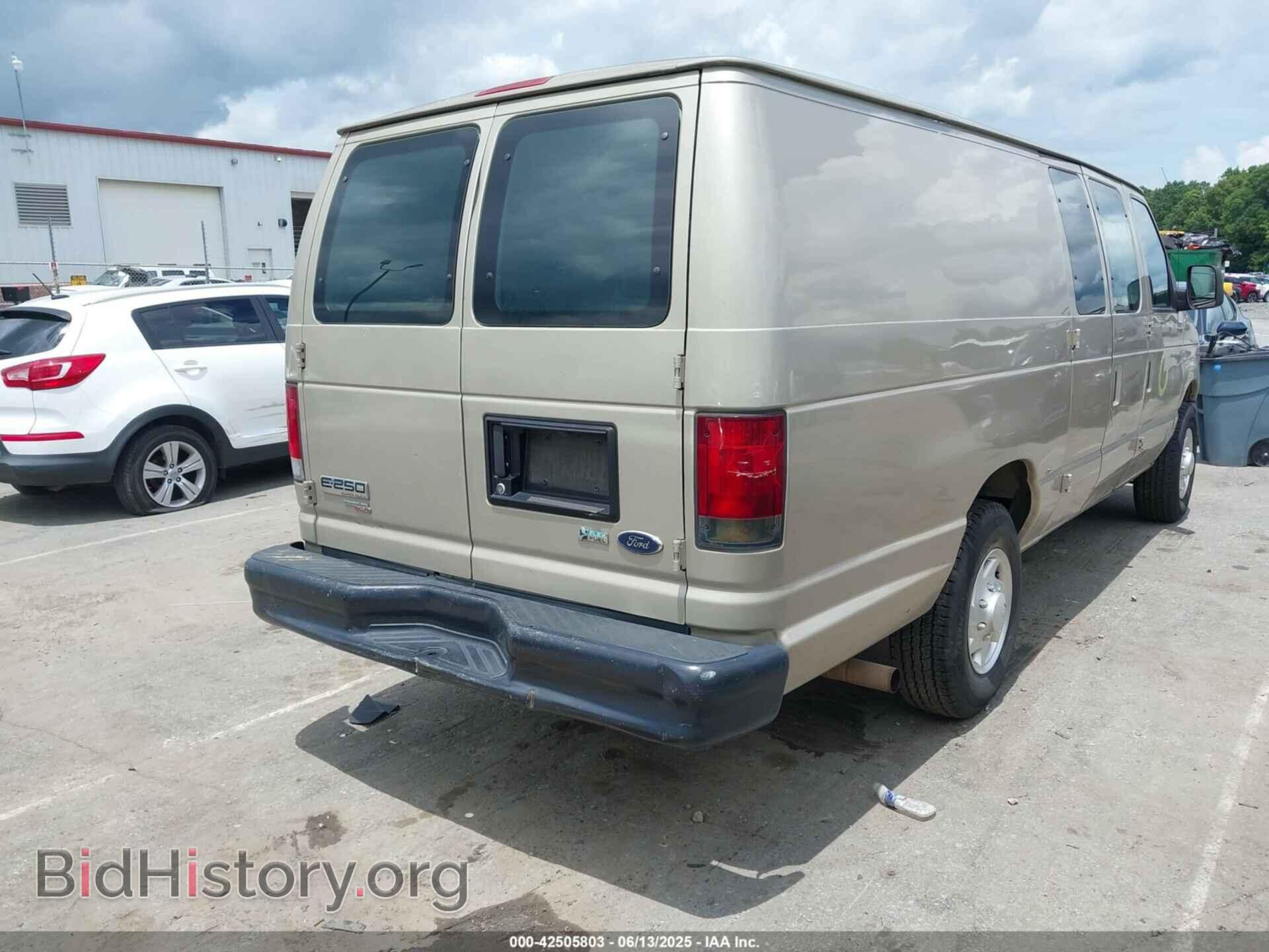 2012 FORD E-250 - VIN: 1FTNS2EL0CDB39461 - Фото 4