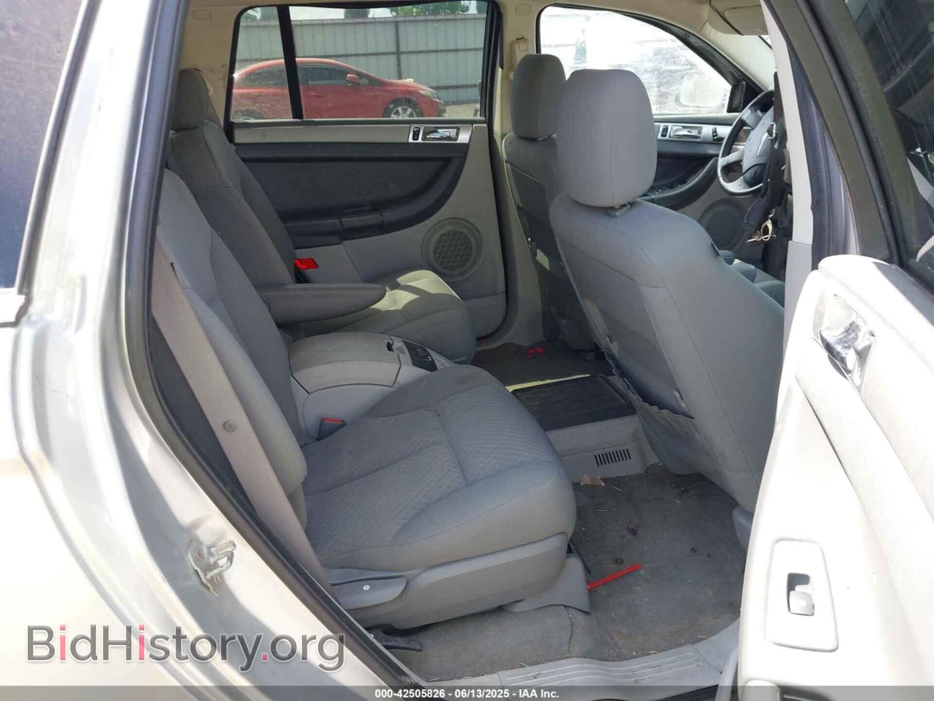 2007 CHRYSLER PACIFICA - VIN: 2A8GM68X77R249878 - Photo 8