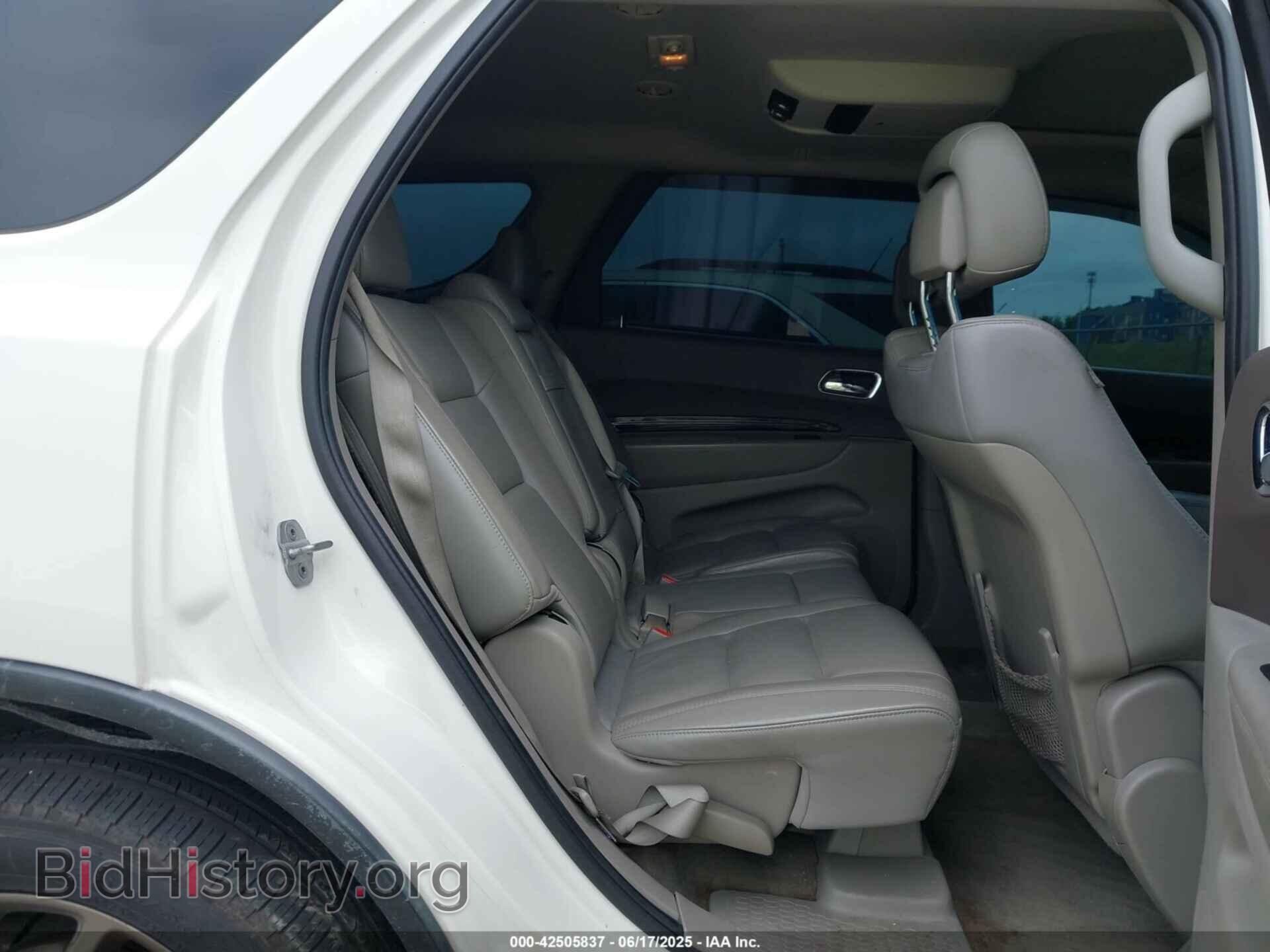2011 DODGE DURANGO - VIN: 1D4SD4GT2BC627811 - Photo 8