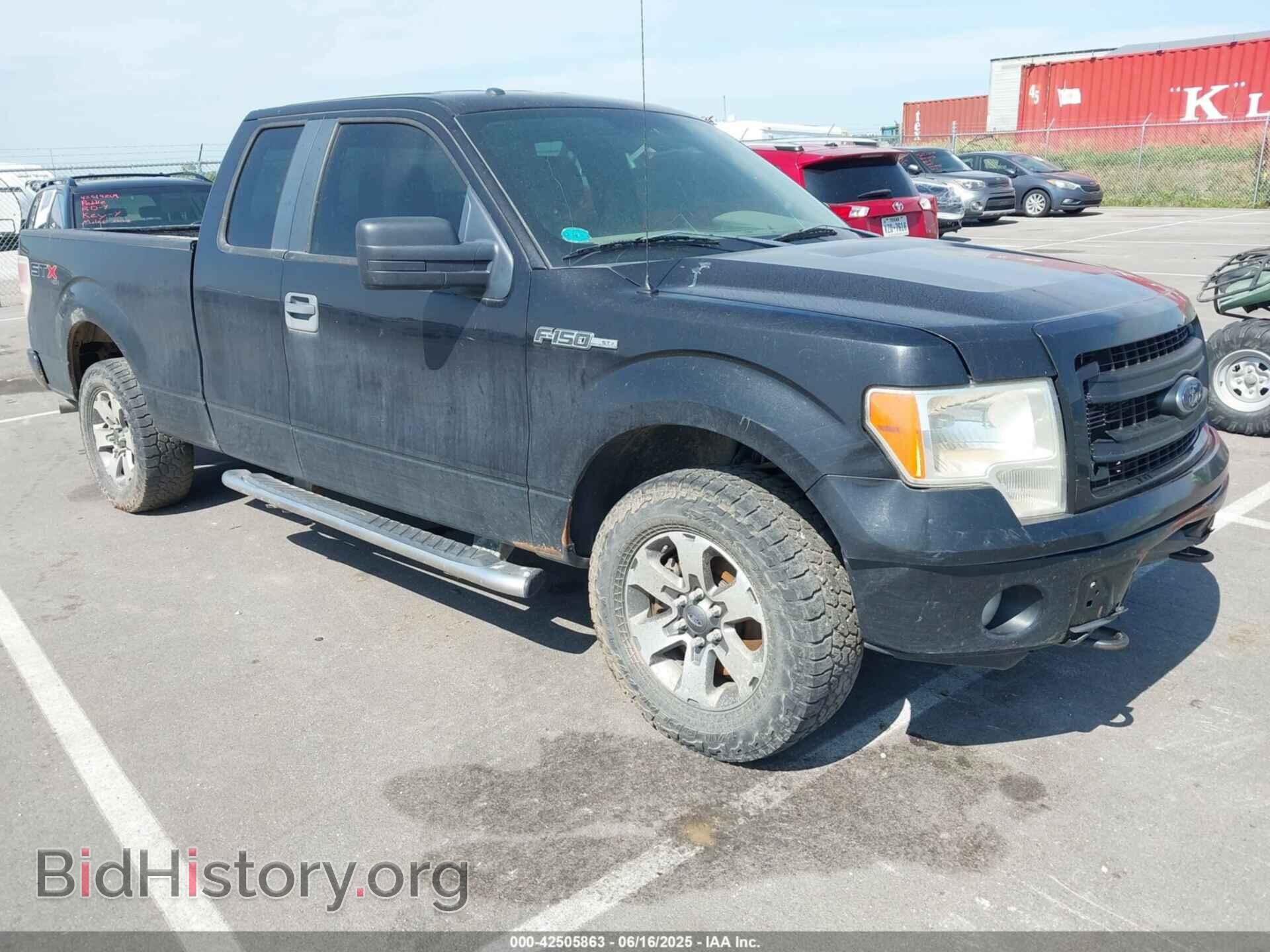 Photo 1FTFX1EF8DFD03524 - FORD F-150 2013