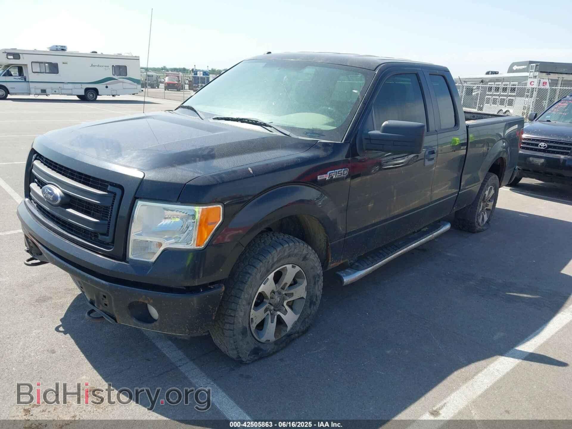 2013 FORD F-150 - VIN: 1FTFX1EF8DFD03524 - Photo 2